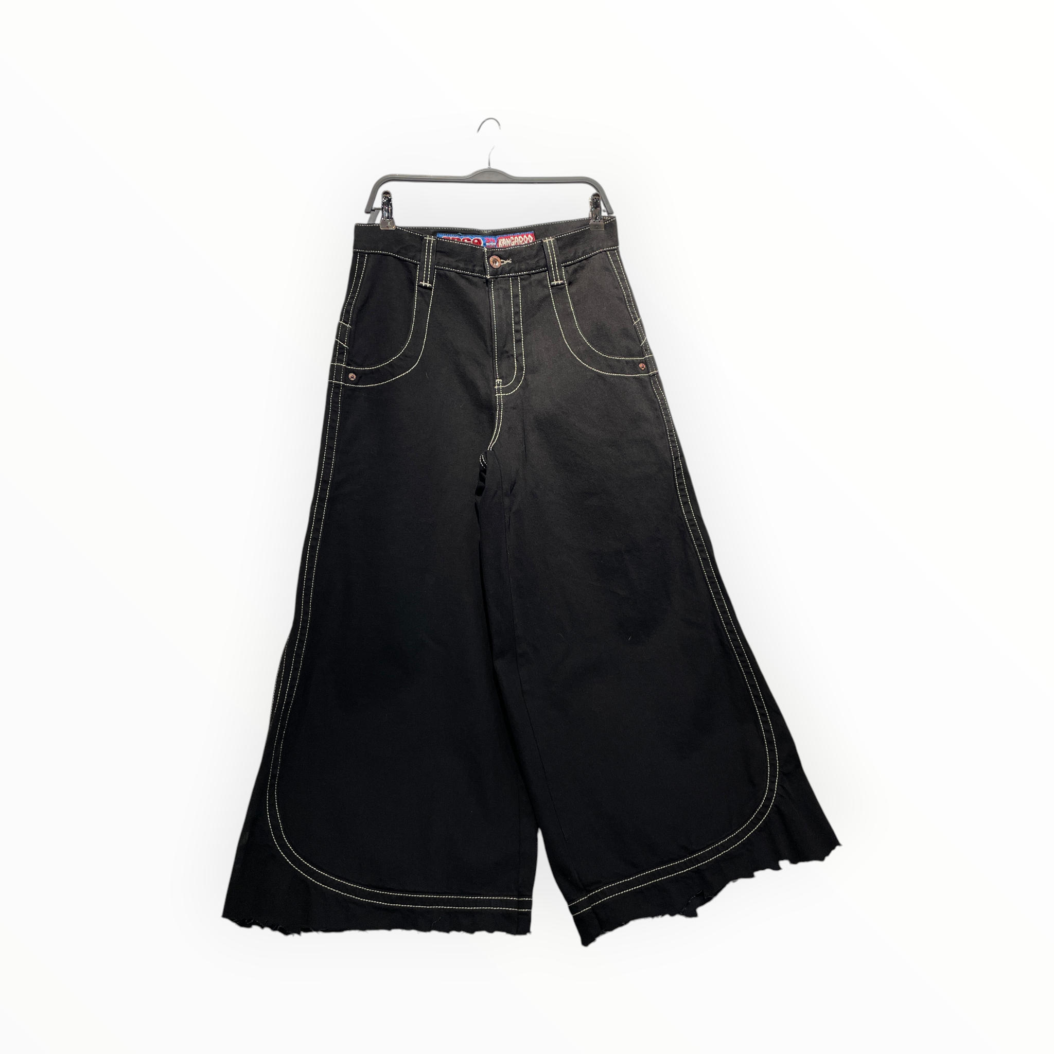 JNCO/Cargo Pants/34/Cotton/BLK/ view 1