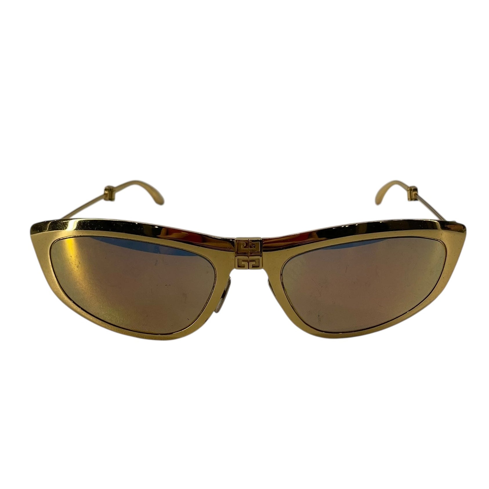 GIVENCHY/Sunglasses/Metal/GLD/foldable view 1