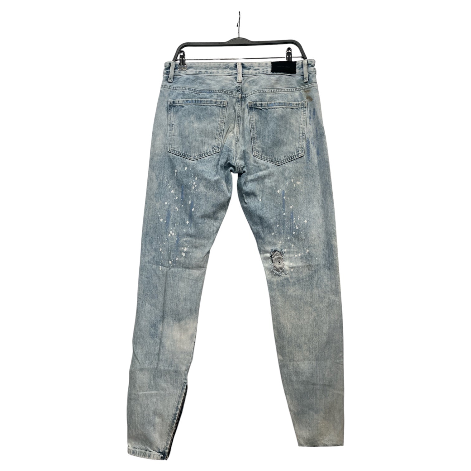 REPRESENT/Skinny Pants/32/Denim/BLU/BASIC SELVEDGE DENIM view 2