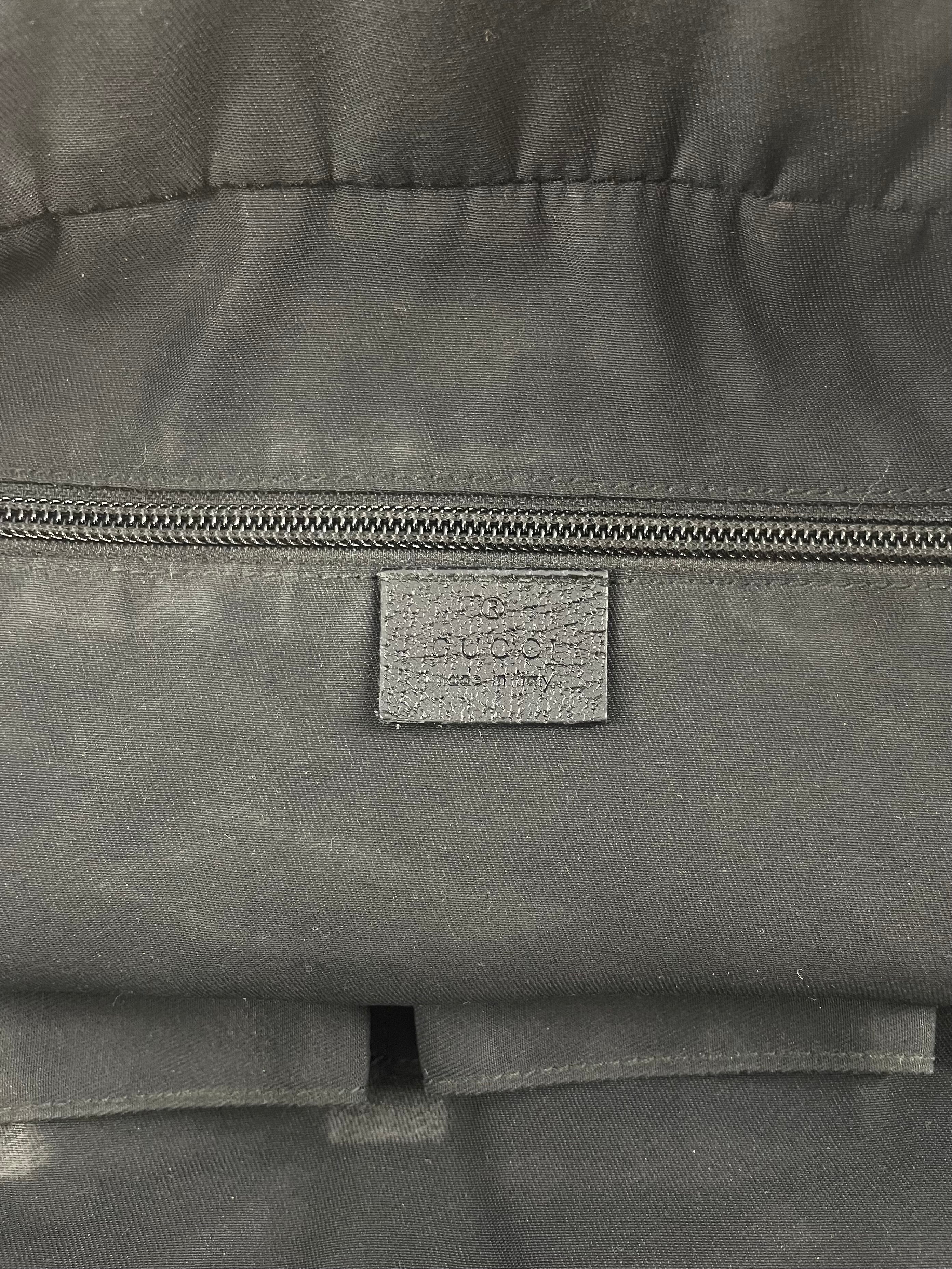GUCCI/Hand Bag/Monogram/BLK/268174 493492 view 5