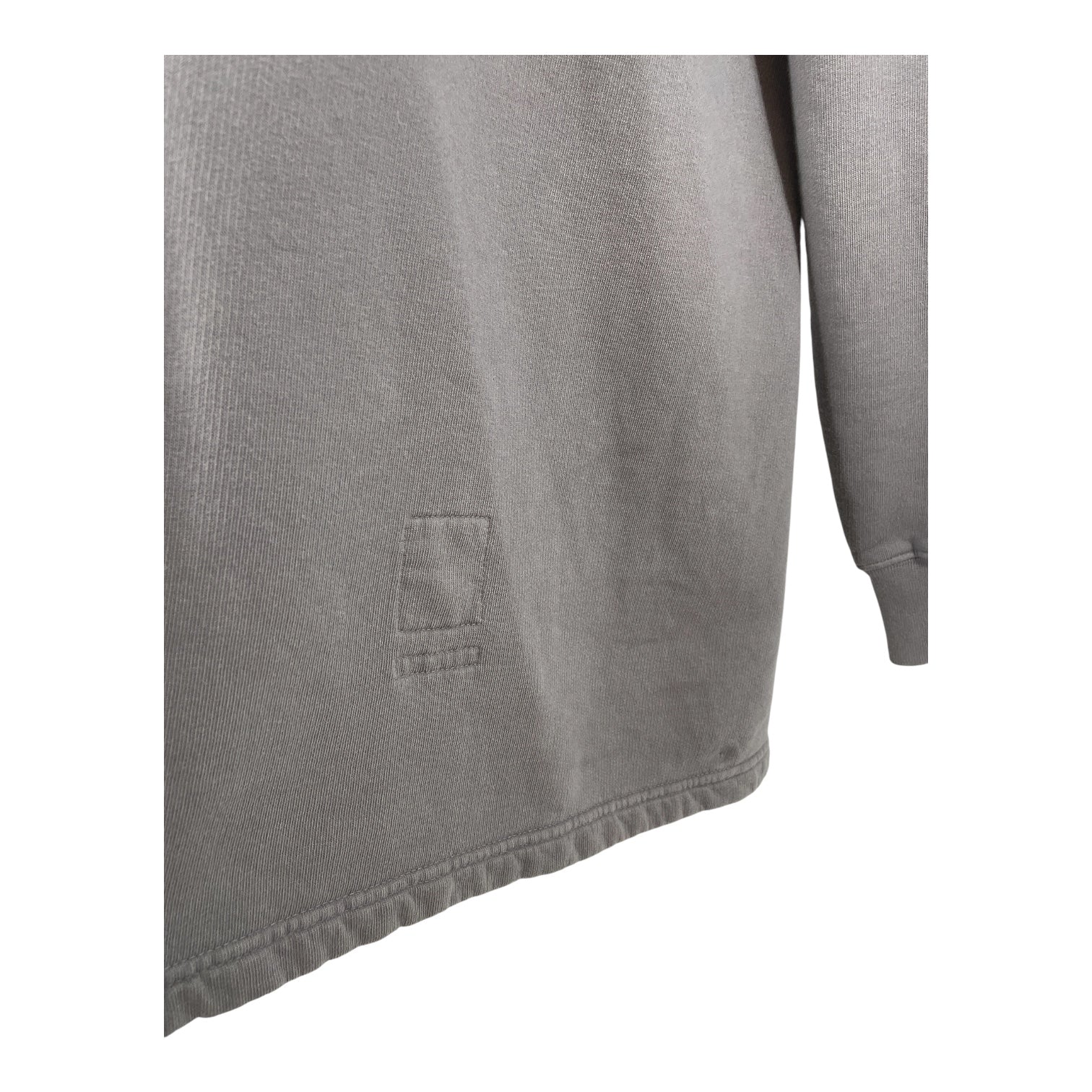 Rick Owens/Hoodie/M/Cotton/GRY/drkshadow view 4