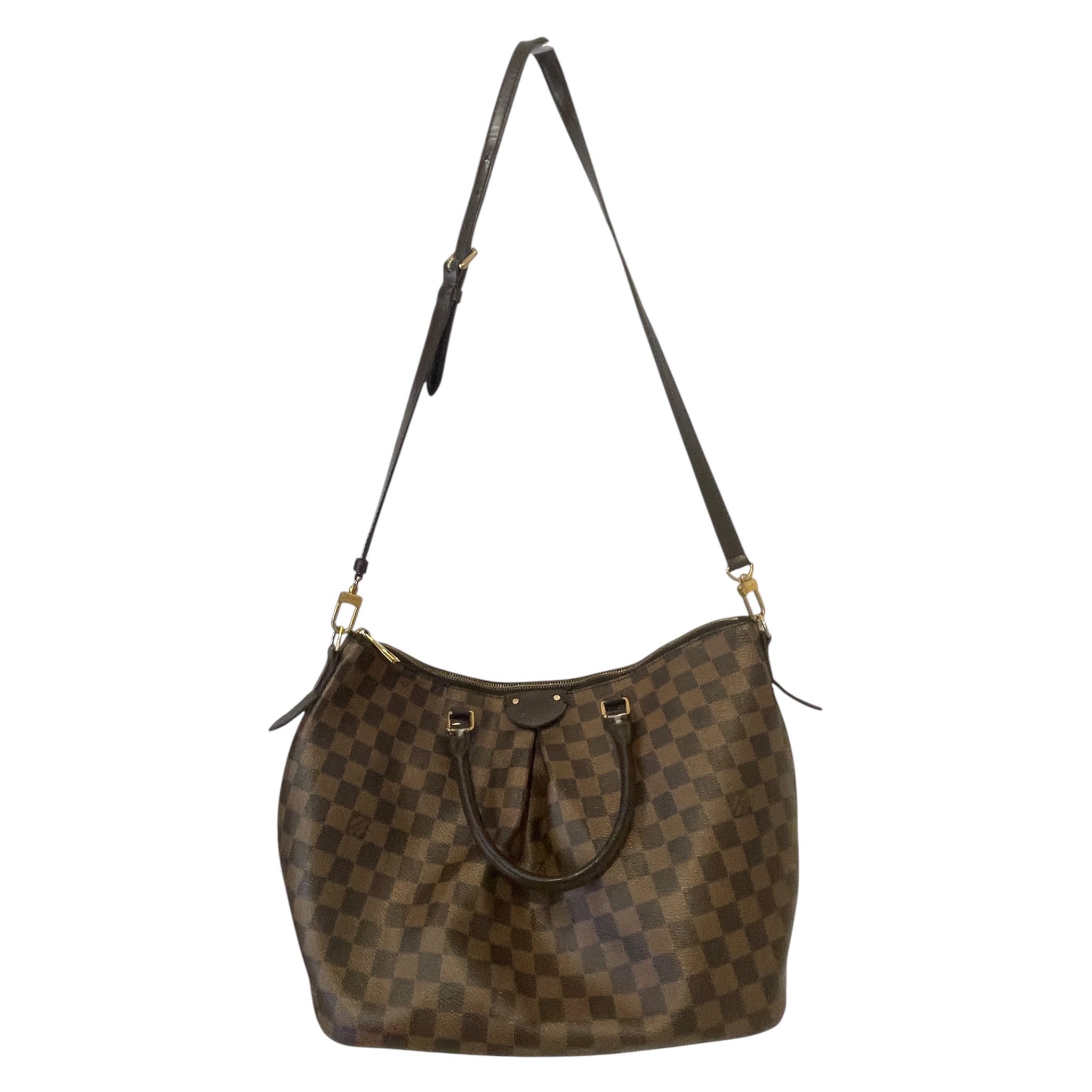 LOUIS VUITTON/Cross Body Bag/Monogram/Leather/BRW/Siena MM view 2