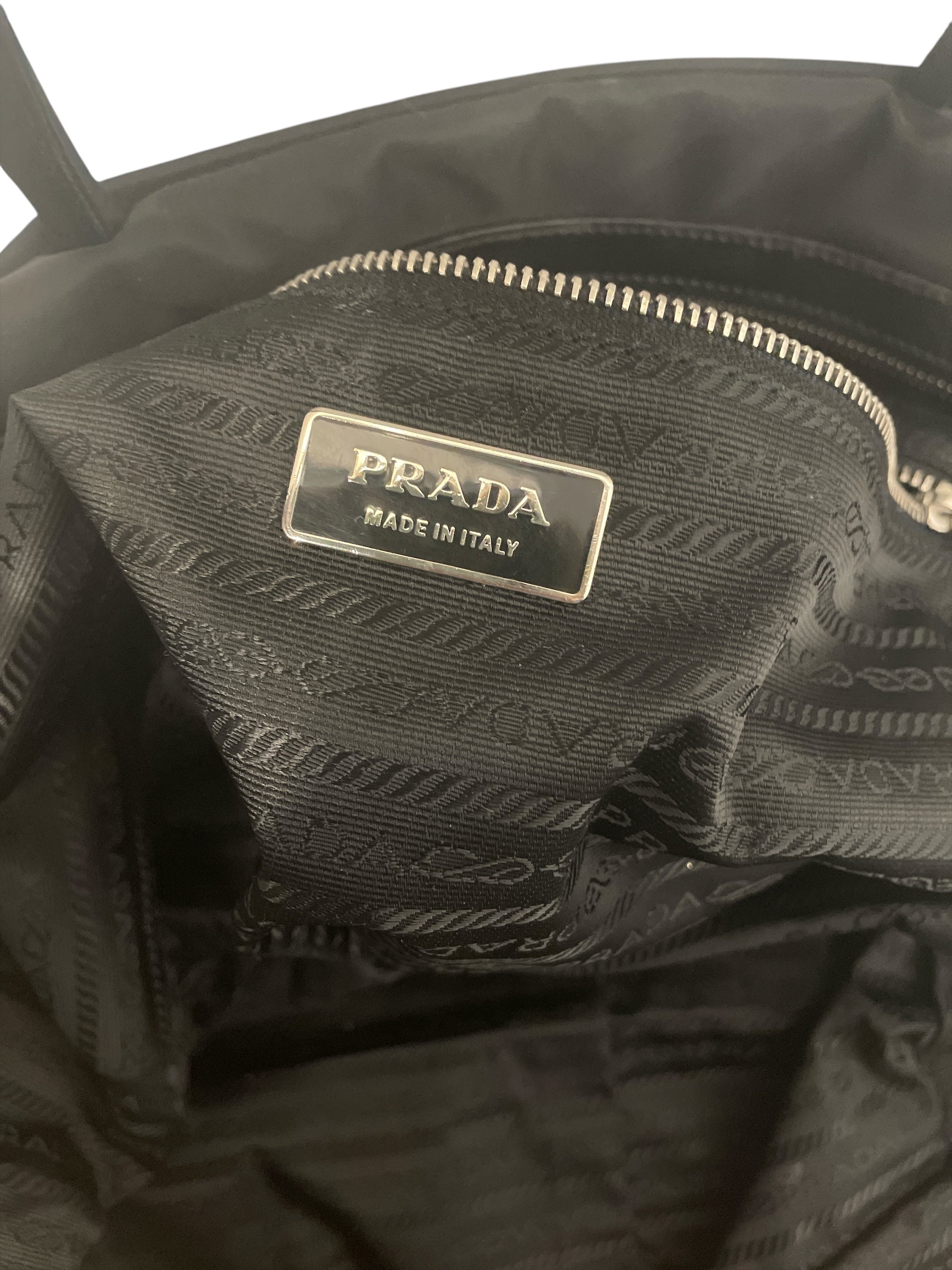 PRADA/Boston Bag/TESSUTO BAG view 3