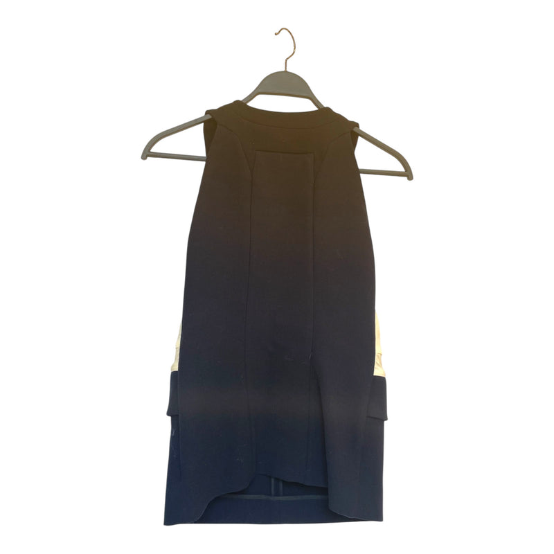 PROENZA SCHOULER/Skirt/4/Stripe/Wool/BLK/White Scribble