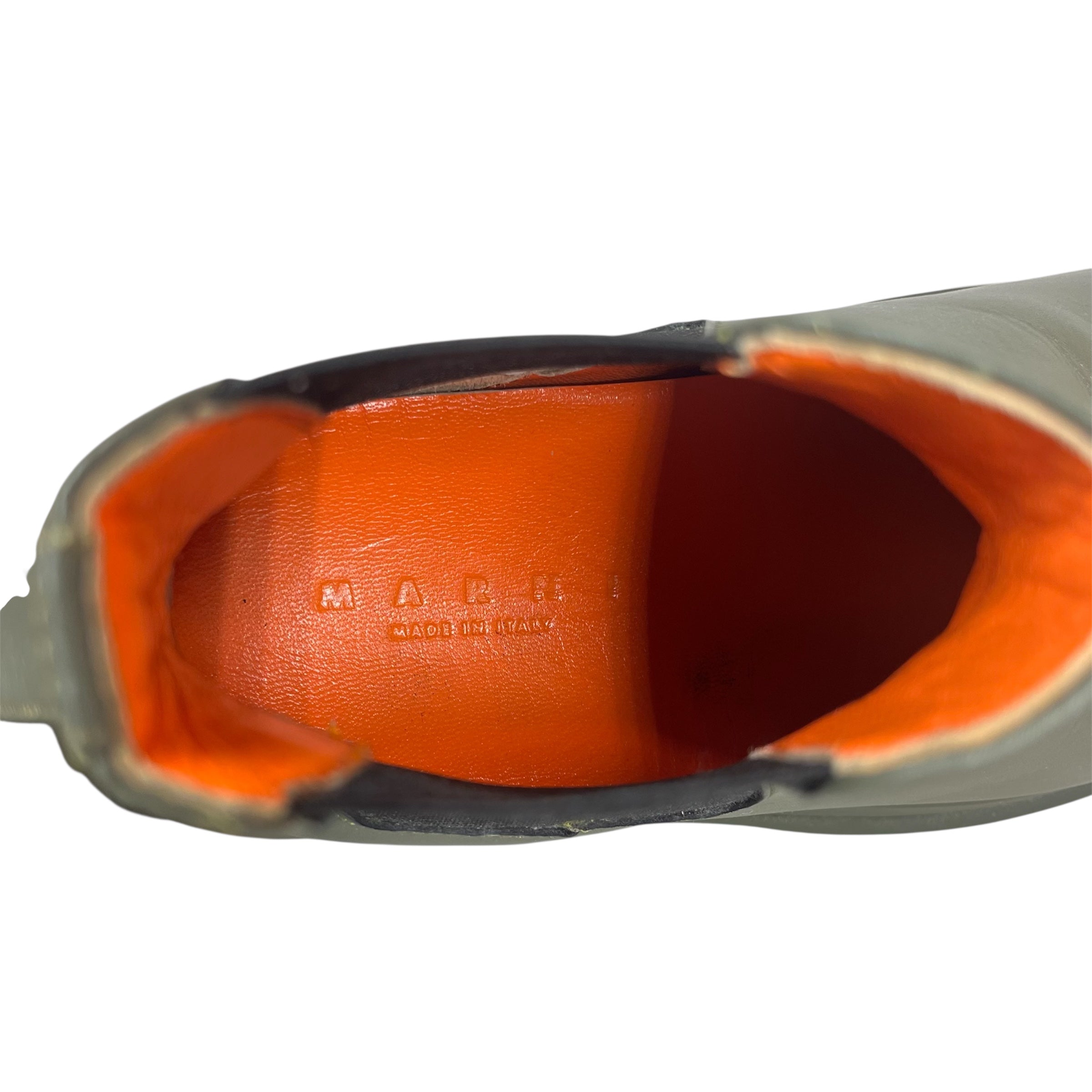 MARNI/Rain Boots/EU 35/GRN/CHUNKY CHELSEA view 3
