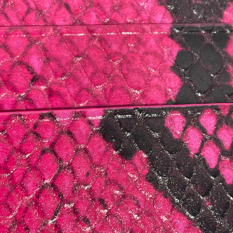 BALENCIAGA/Coin Wallet/Animal Pattern/Leather/PNK/