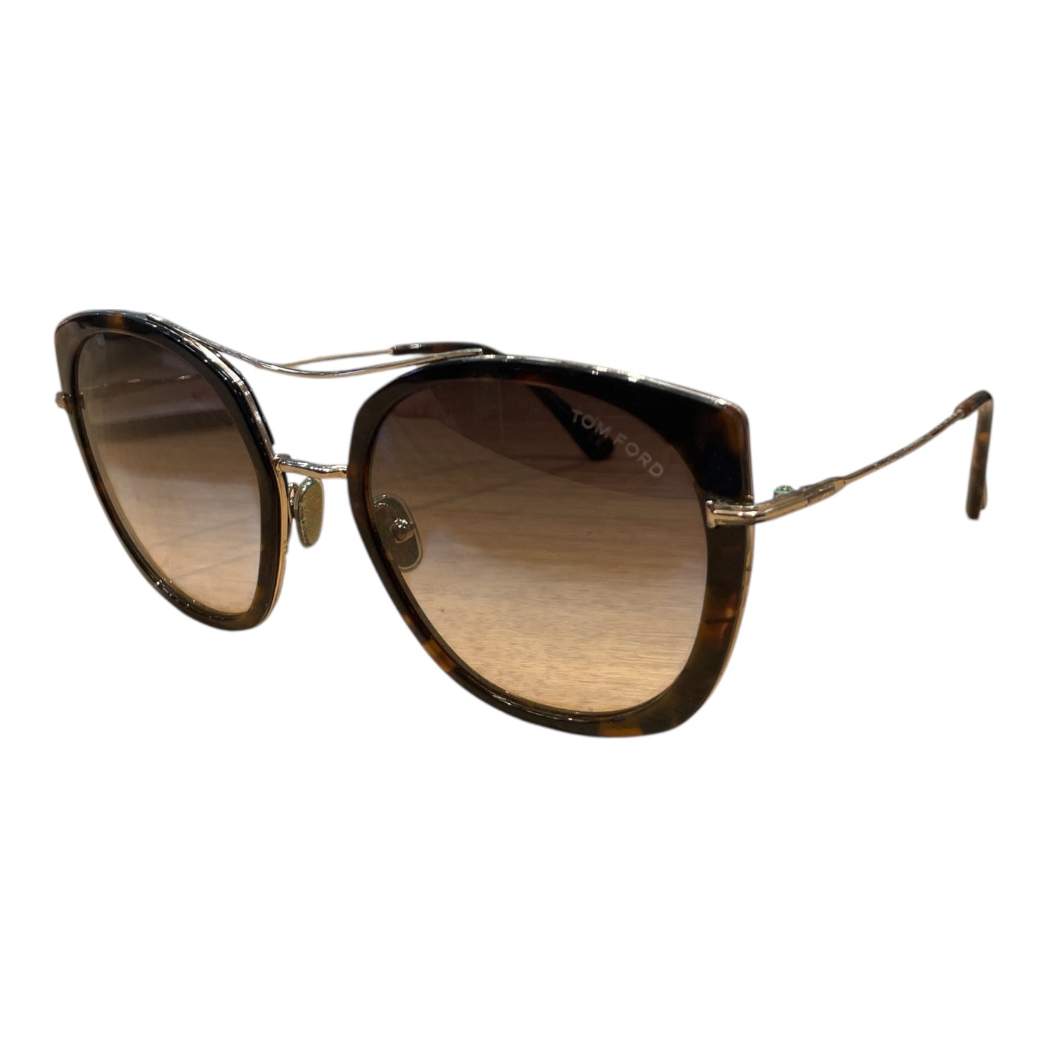 TOM FORD/Sunglasses/Metal/BLK/CAT-EYE view 2