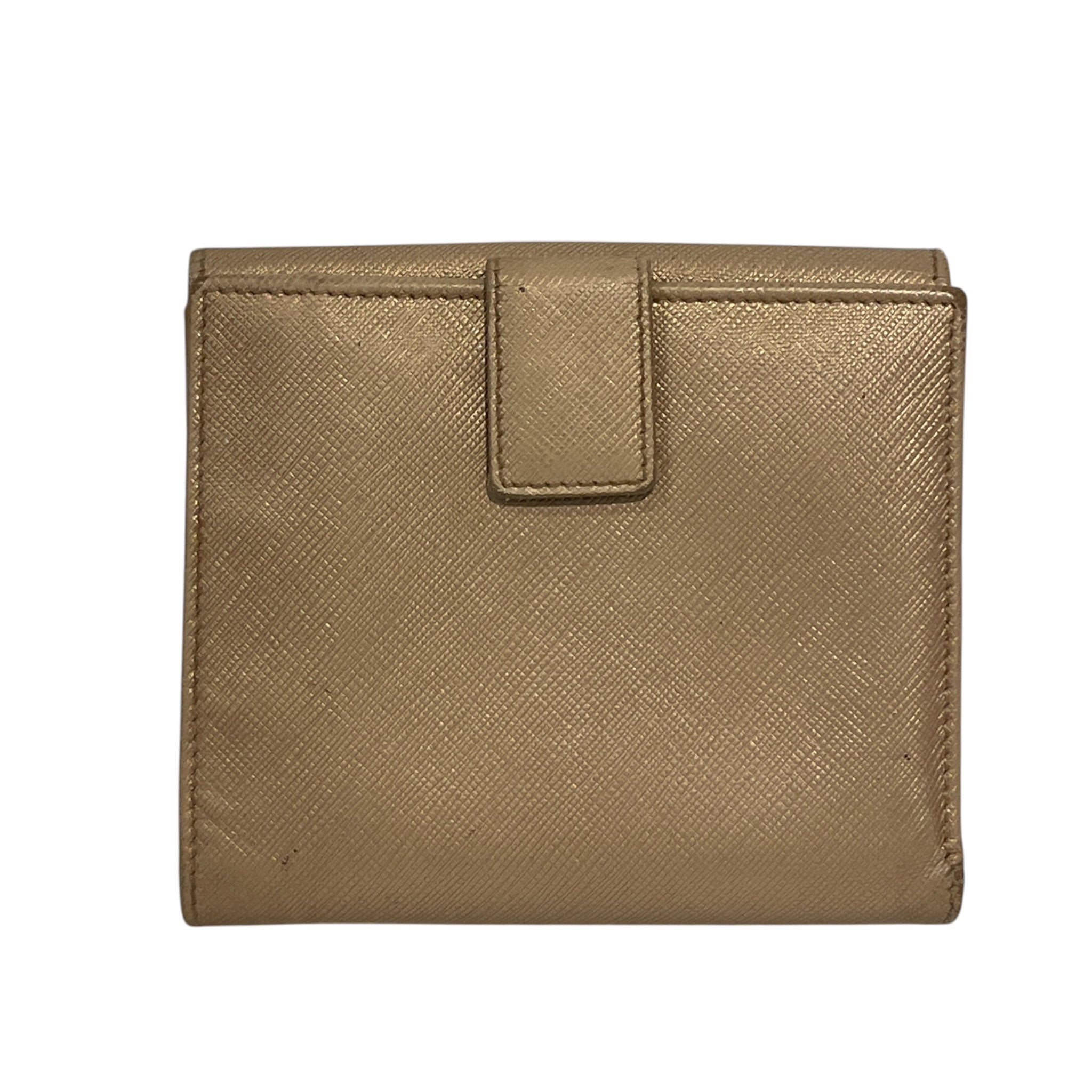 Salvatore Ferragamo/Bifold Wallet/BEG/M's/MJG8R62 view 2
