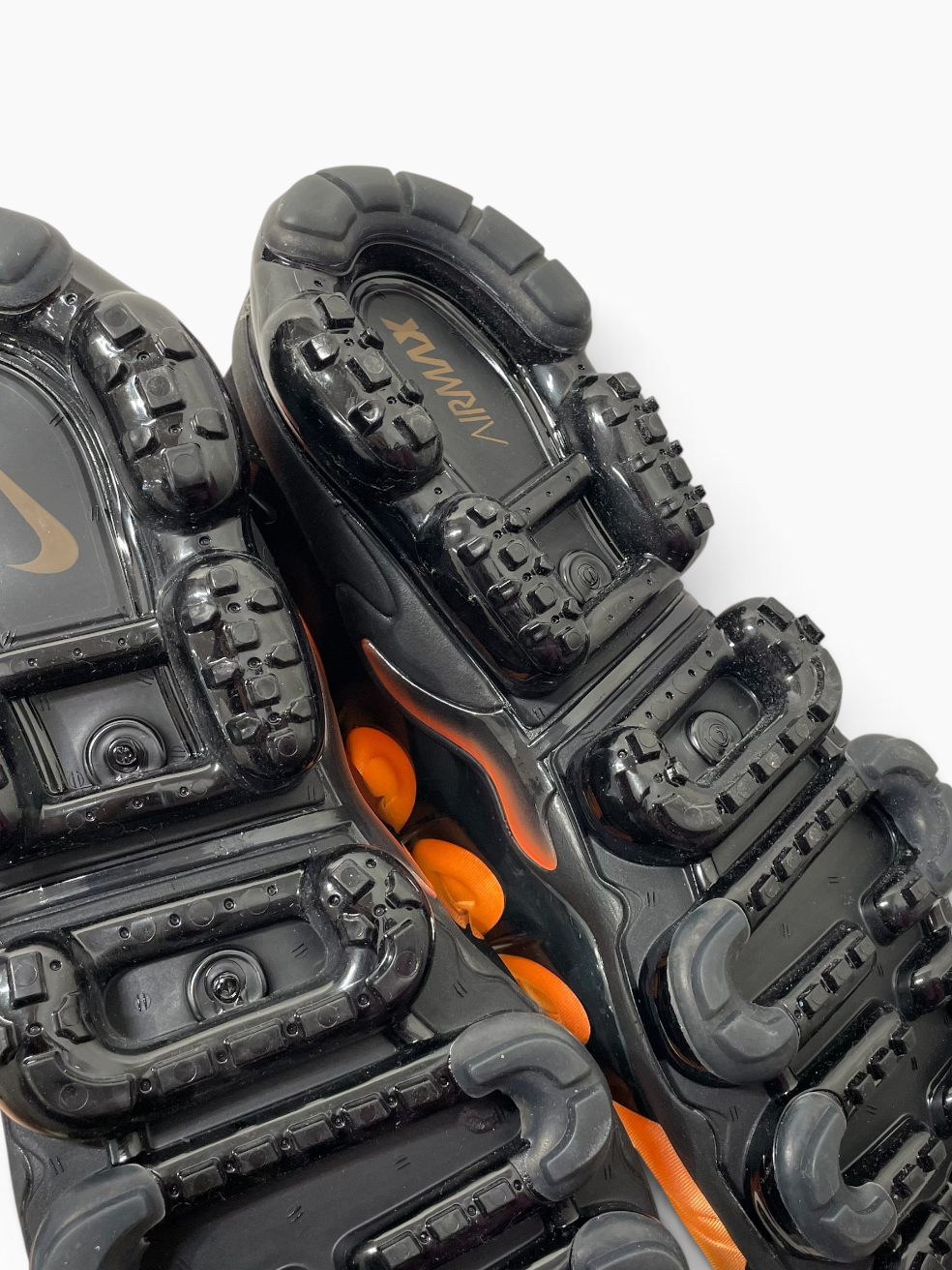 NIKE/Low-Sneakers/US 12/Leather/YEL/VAPORMAX PLUS SUNSET view 6