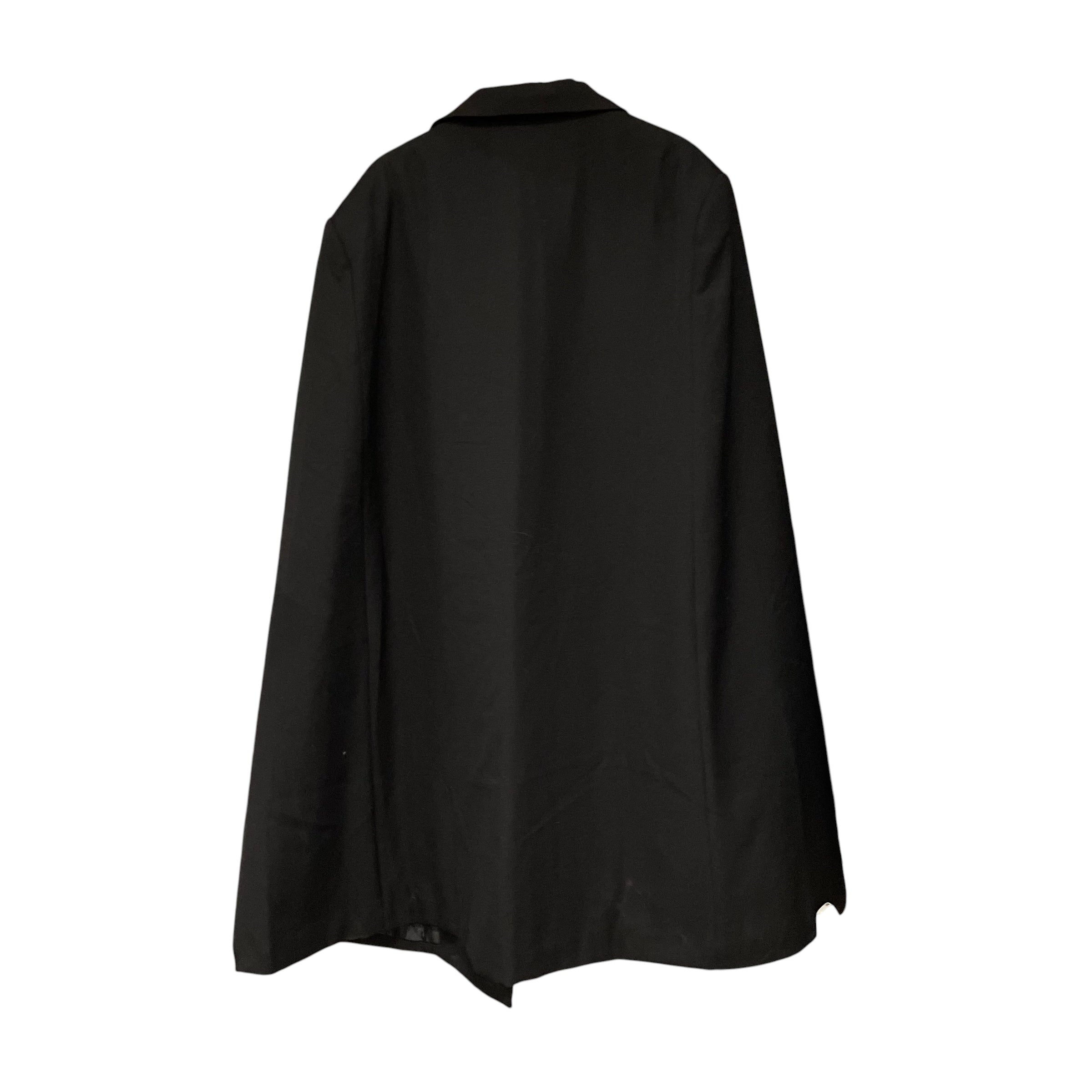 COMME des GARCONS HOMME PLUS/Coat/L/Black/Wool/PL-C004 view 2