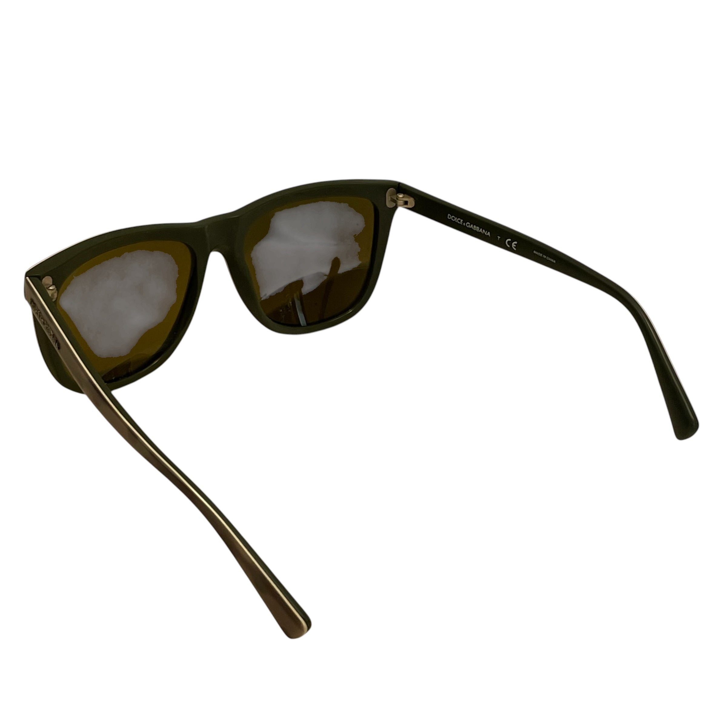 DOLCE&GABBANA/Sunglasses/Camouflage/Plastic/GRY/M's/dg4229/ brown lenses view 3