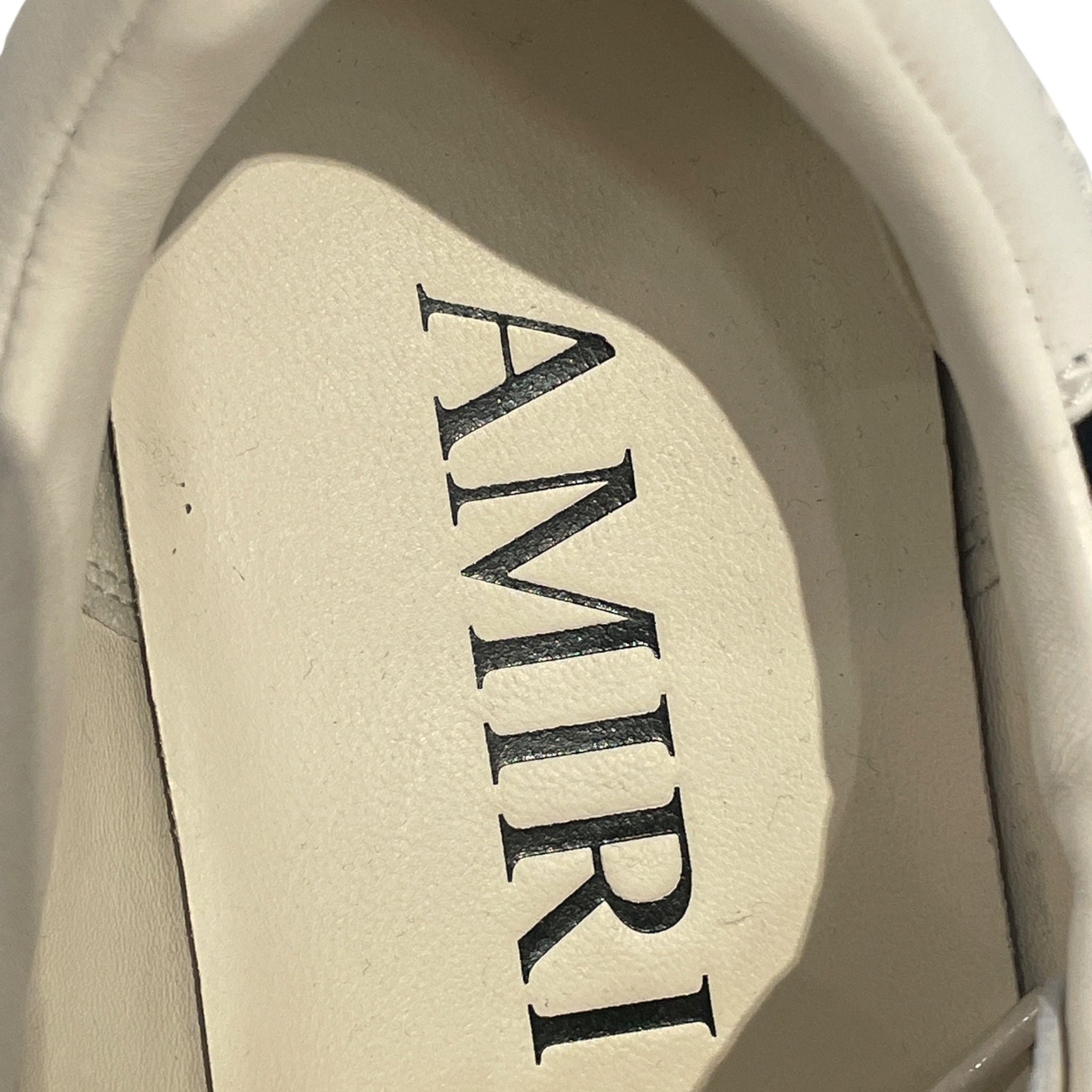 AMIRI/Low-Sneakers/US 9/Suede/BLK/3 star pacific flat view 3