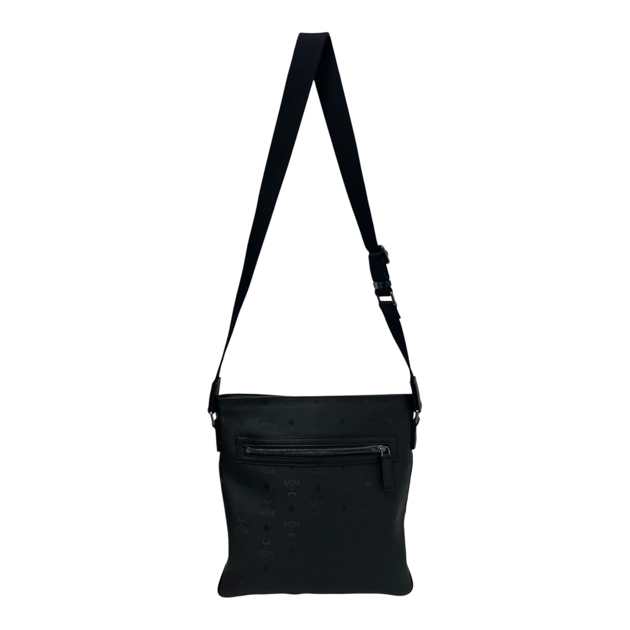 MCM/Bag/Leather/BLK/LEATHERSTUD view 2