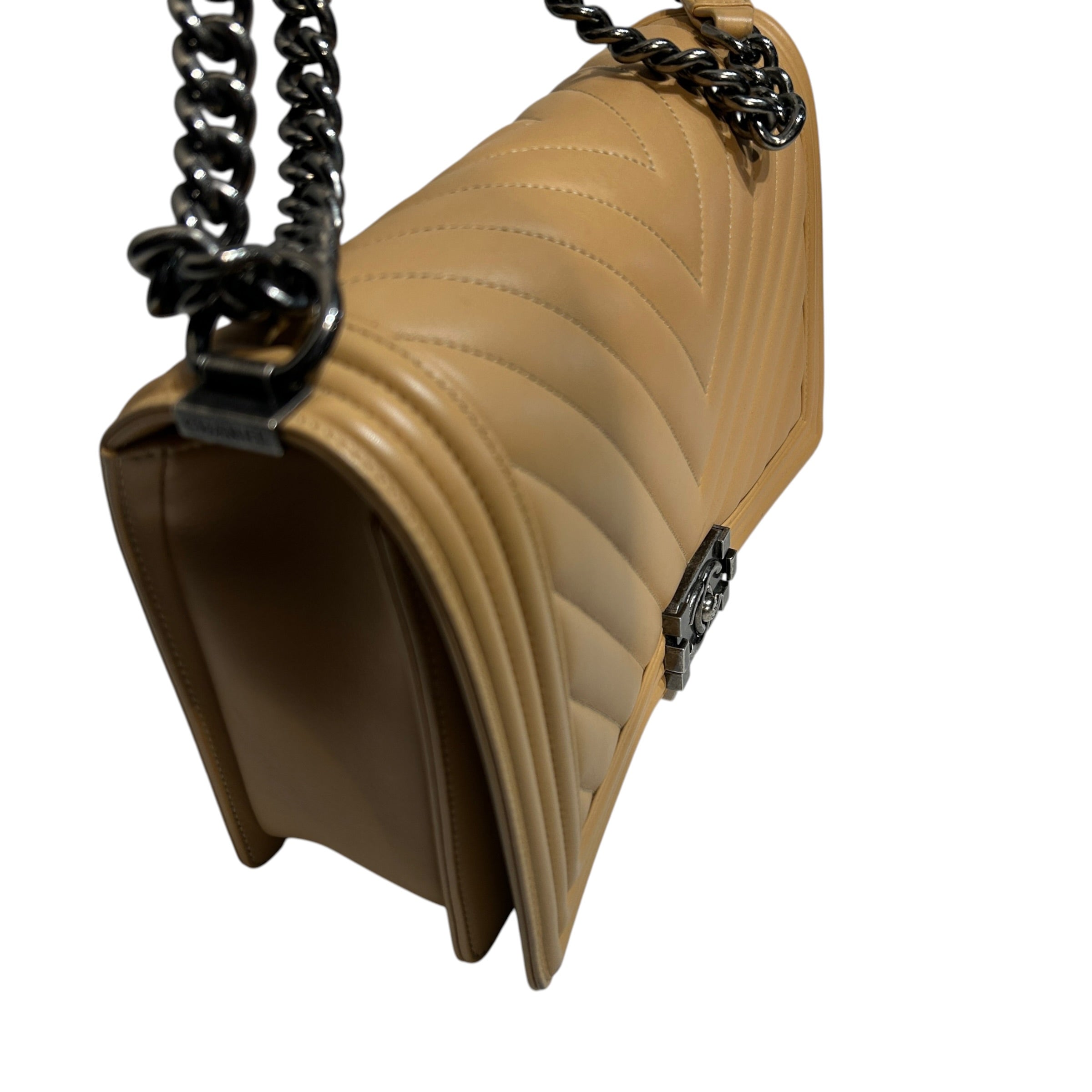 CHANEL/Bag/BEG/Boy Bag view 6