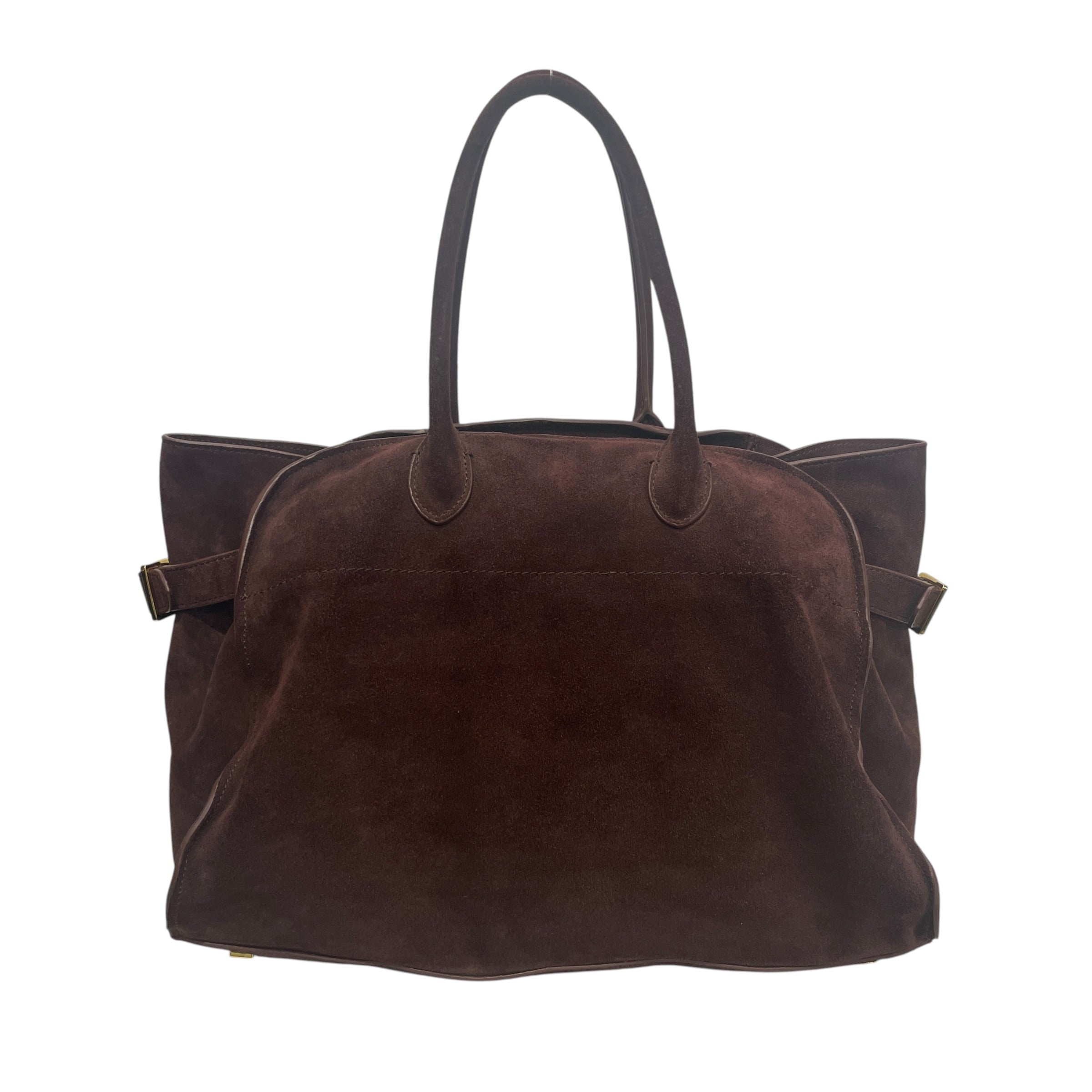 THE ROW/Bag/Suede/BRW/THE ROW BWN 15 MARGAUX view 1