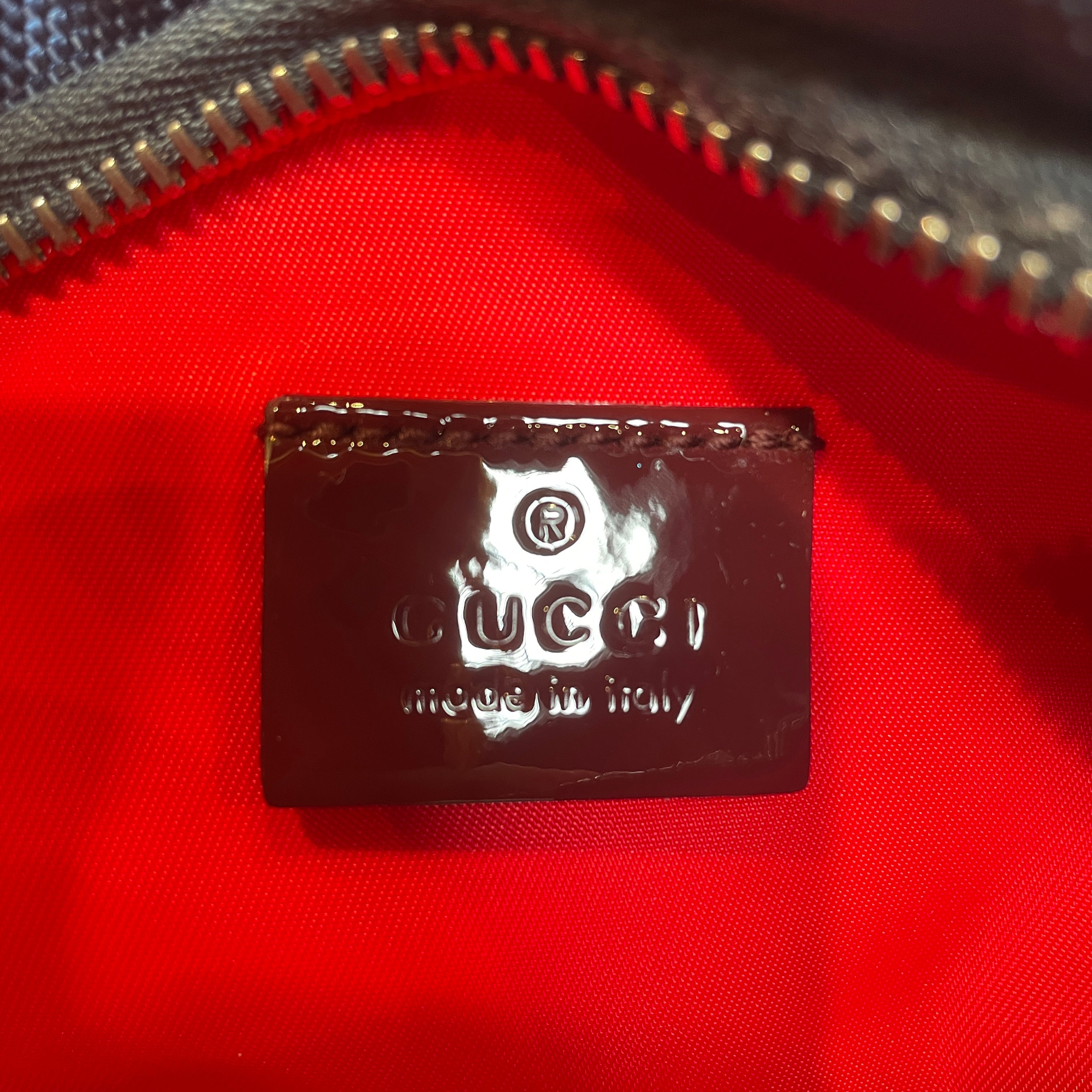 GUCCI/Fanny Pack/Monogram/Nylon/BLU/GUCCI GG NYLON FANNY PACK view 6