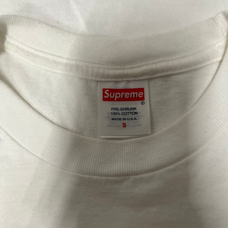 Supreme/T-Shirt/S/Cotton/WHT/Futura Box Logo
