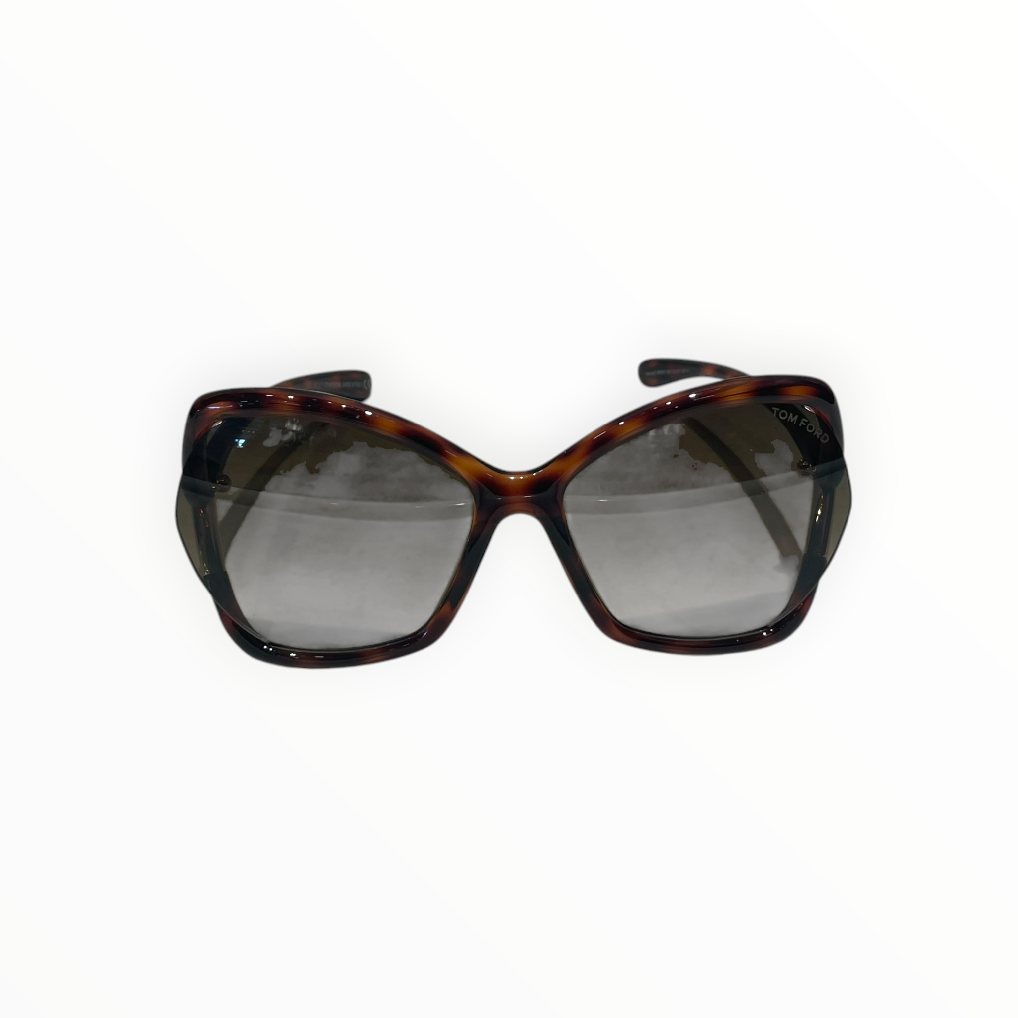 TOM FORD/Sunglasses/Animal Pattern/Plastic/BRW/M's/732 62016 125 view 1