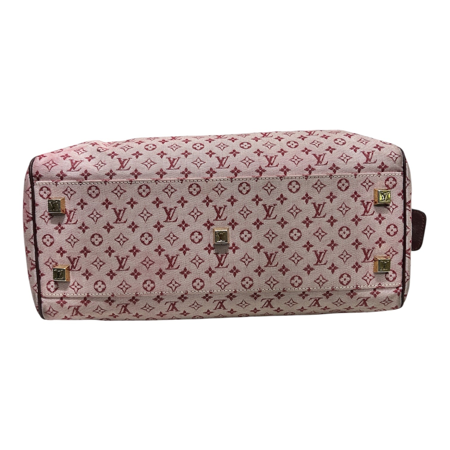 LOUIS VUITTON/Hand Bag/Monogram/RED/Josephine view 3
