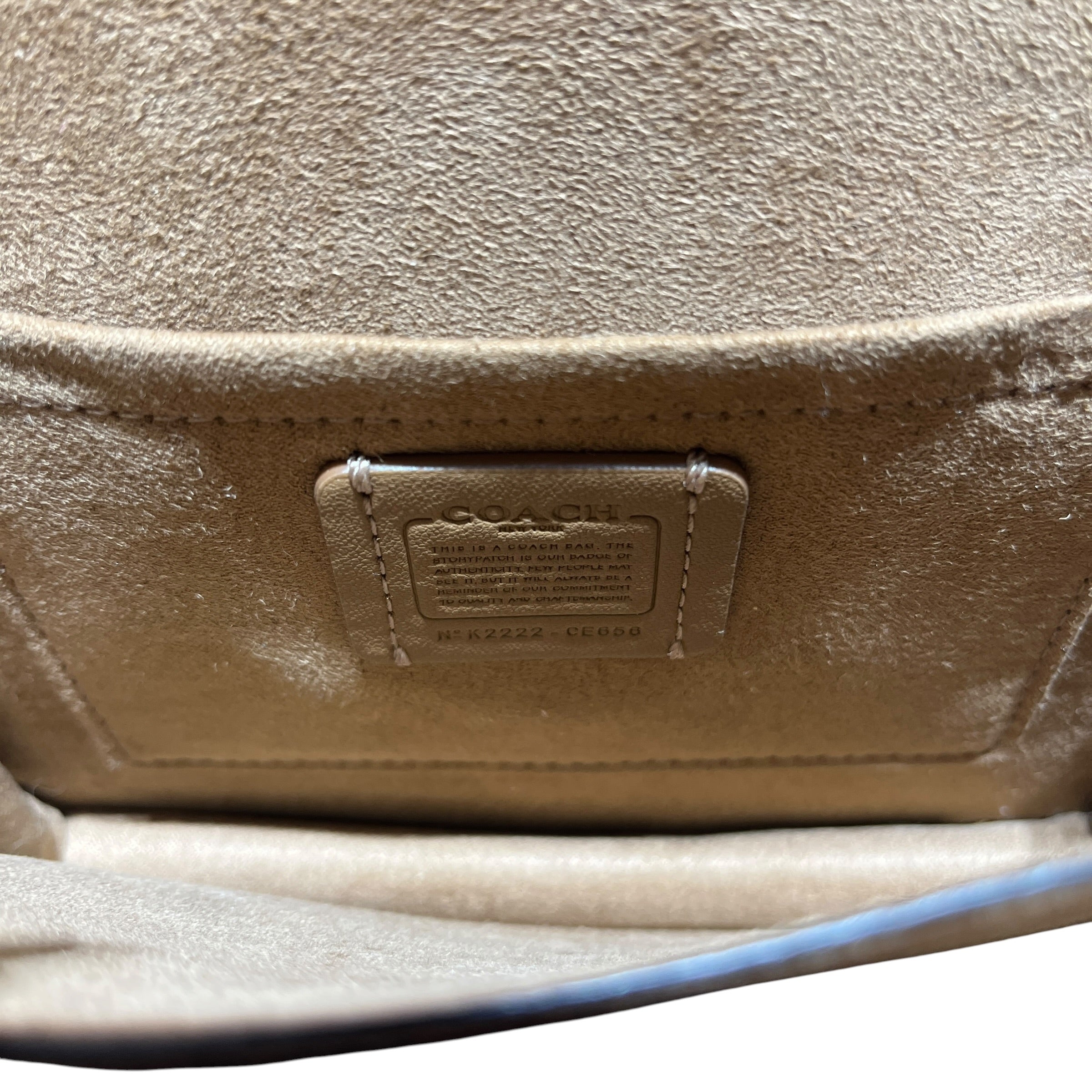 COACH/Cross Body Bag/Leather/WHT/CHERRY PRINT view 5