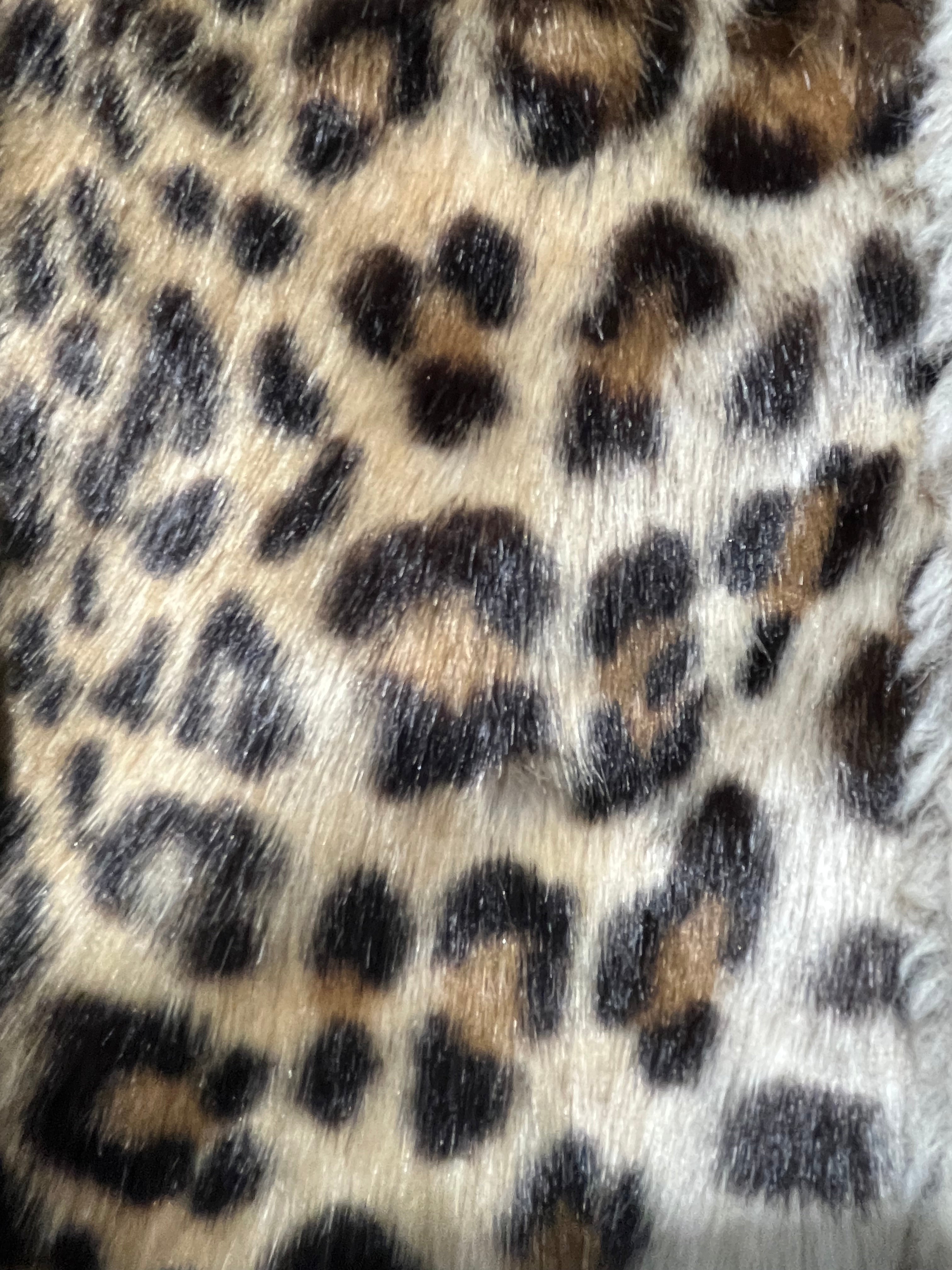 R13/Coat/XS/Leopard/Polyester/BRW/Double Breasted/HUNTER JACKET view 5