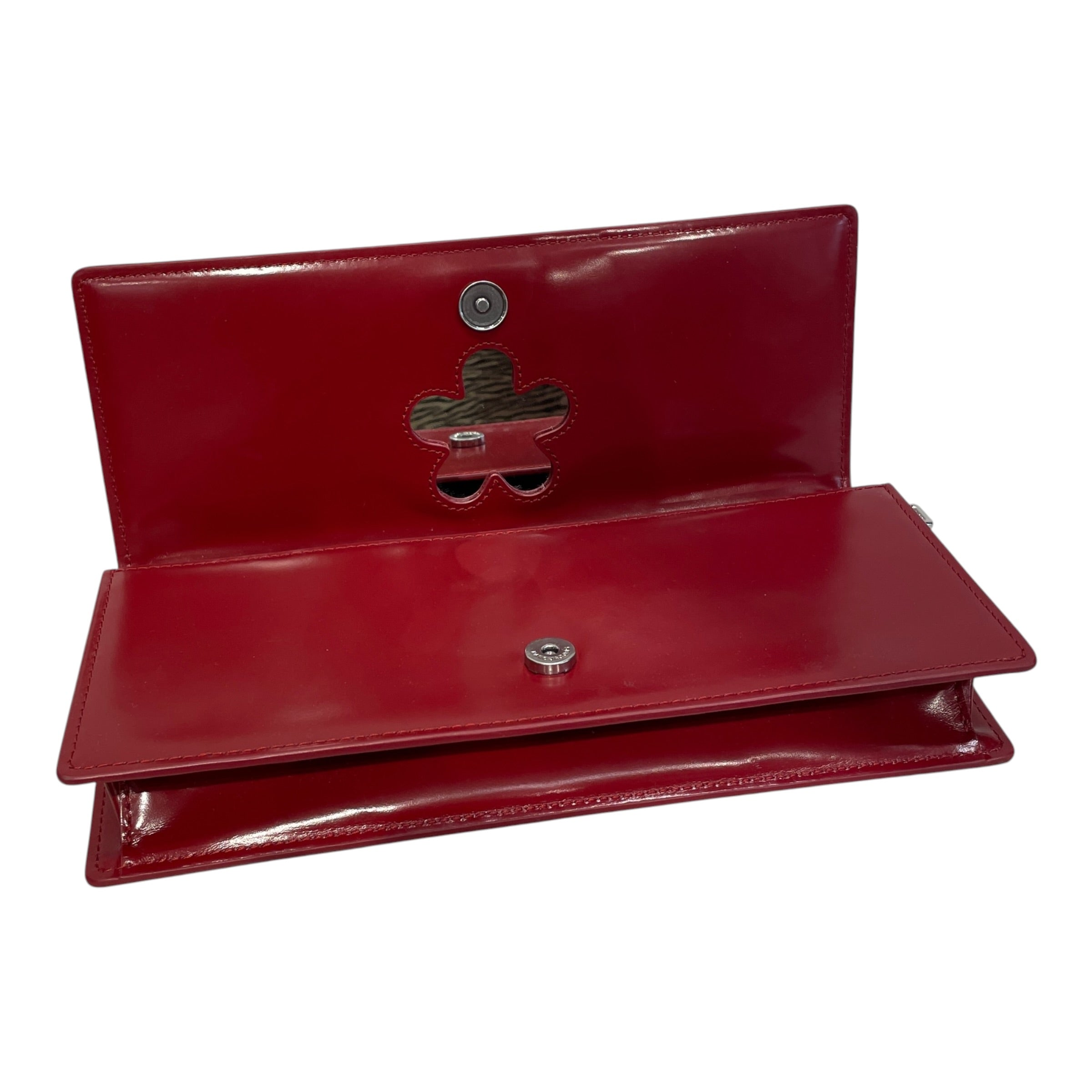 MARC JACOBS/Bag/Leather/RED/THE GLAM MIRROR SHOULDER BAG view 6