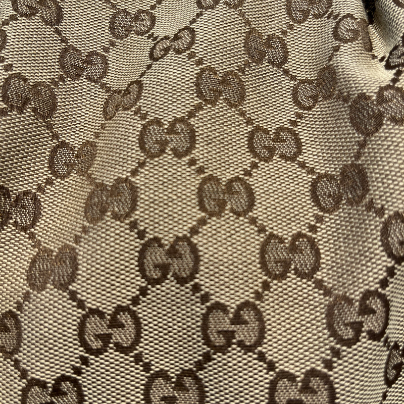 GUCCI/Hand Bag/Monogram/BRW/sukey gg canvas