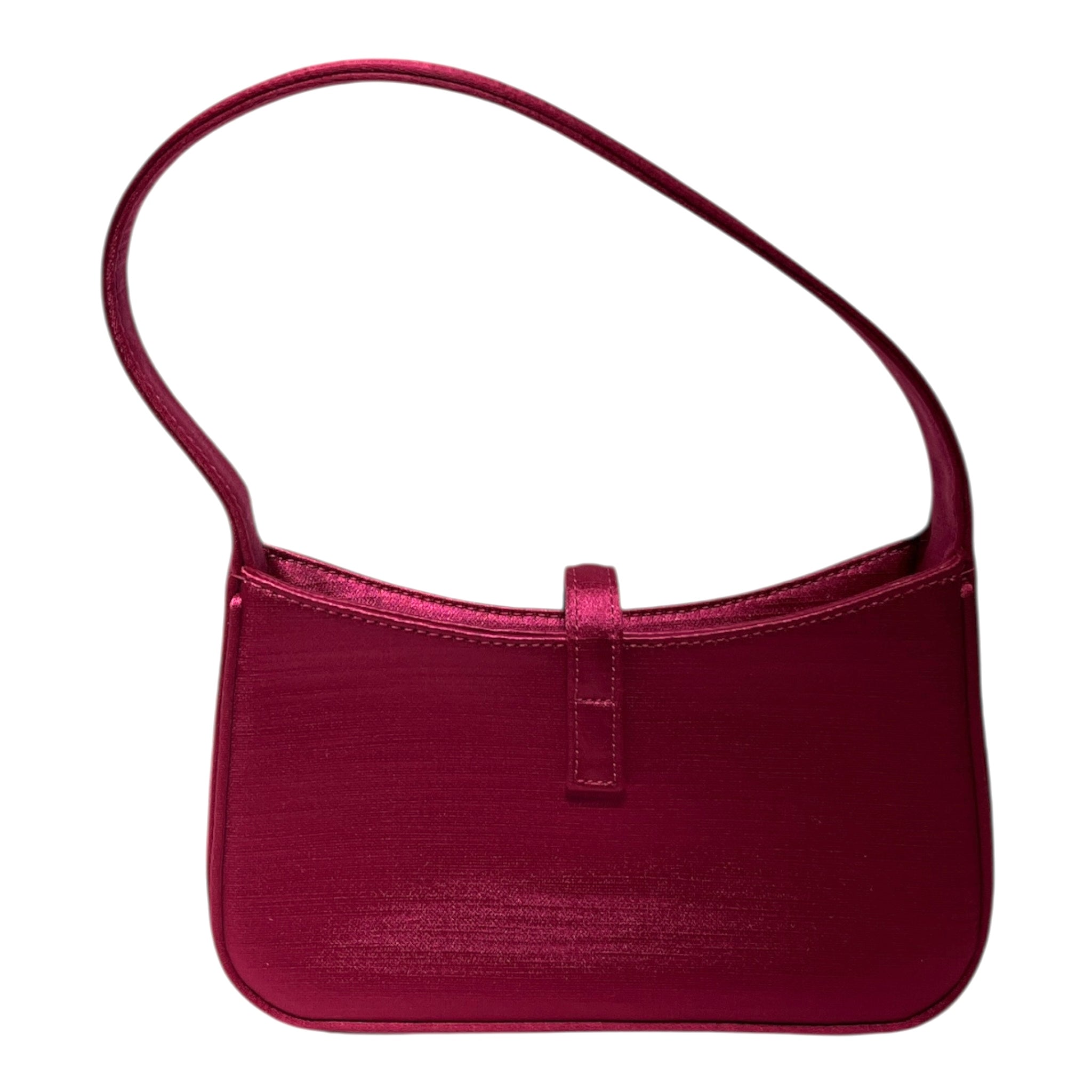 YVES SAINT LAURENT/Hand Bag/Nylon/PNK/ view 2