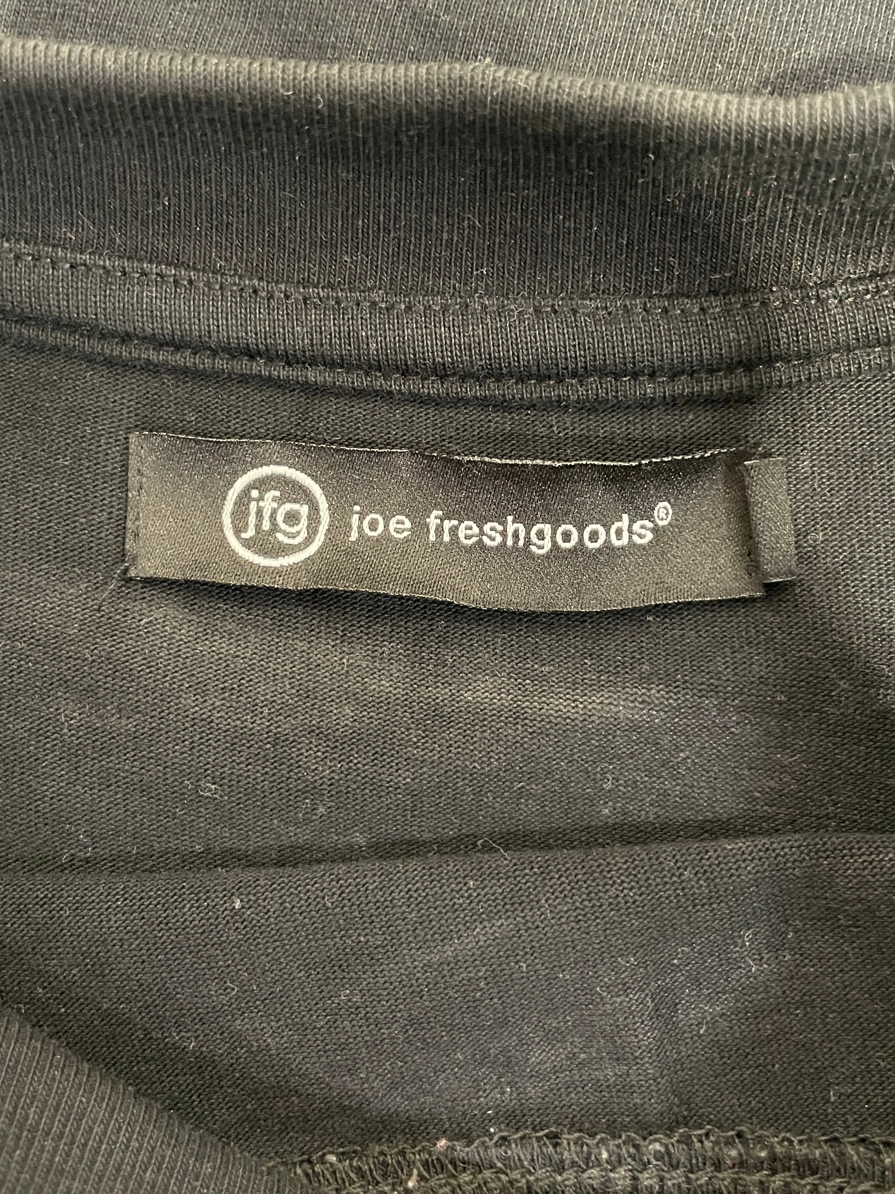 joe freshgoods/LS T-Shirt/Cotton/BLK/Graphic/clown longsleeve view 3