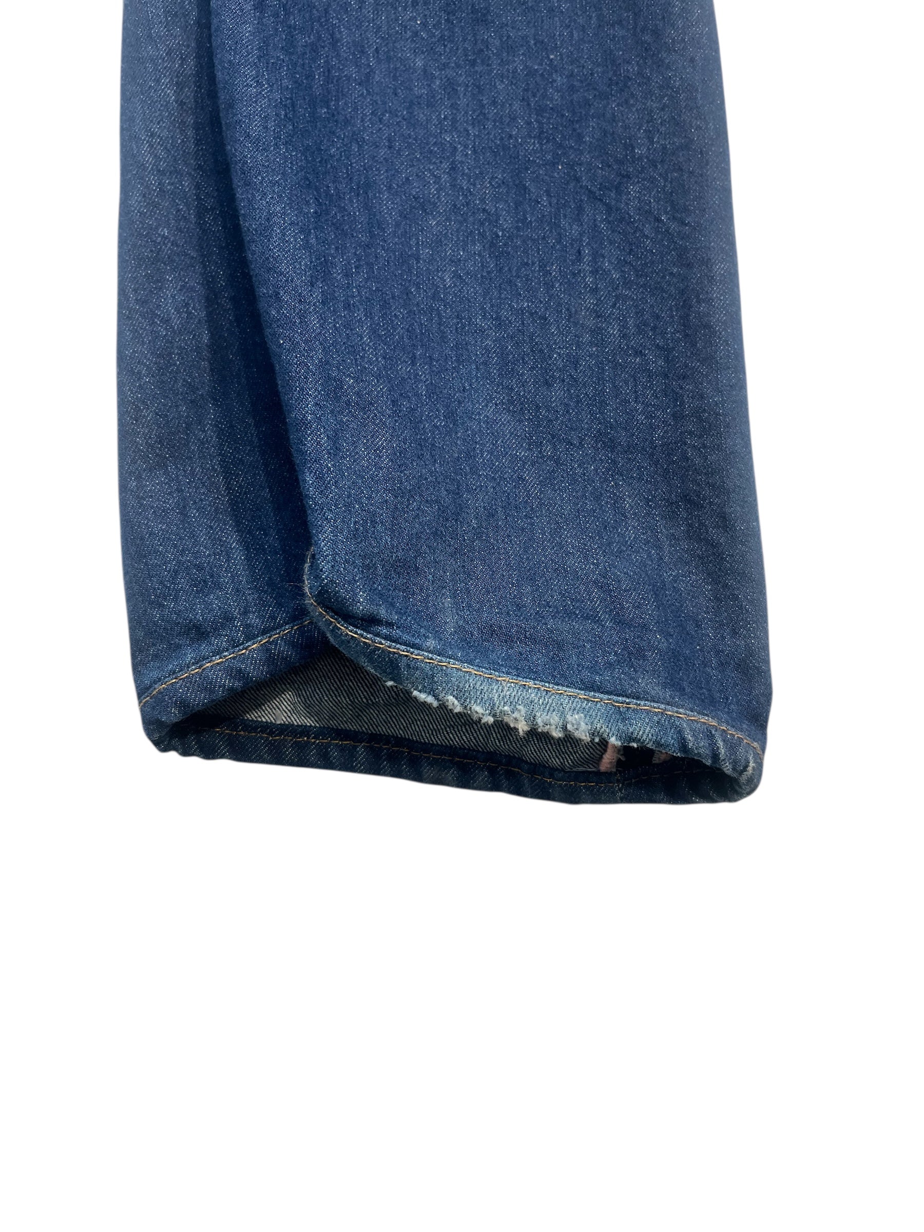 Acne Studios/Bottoms/30/Cotton/IDG/twisted seam 175/76a view 3