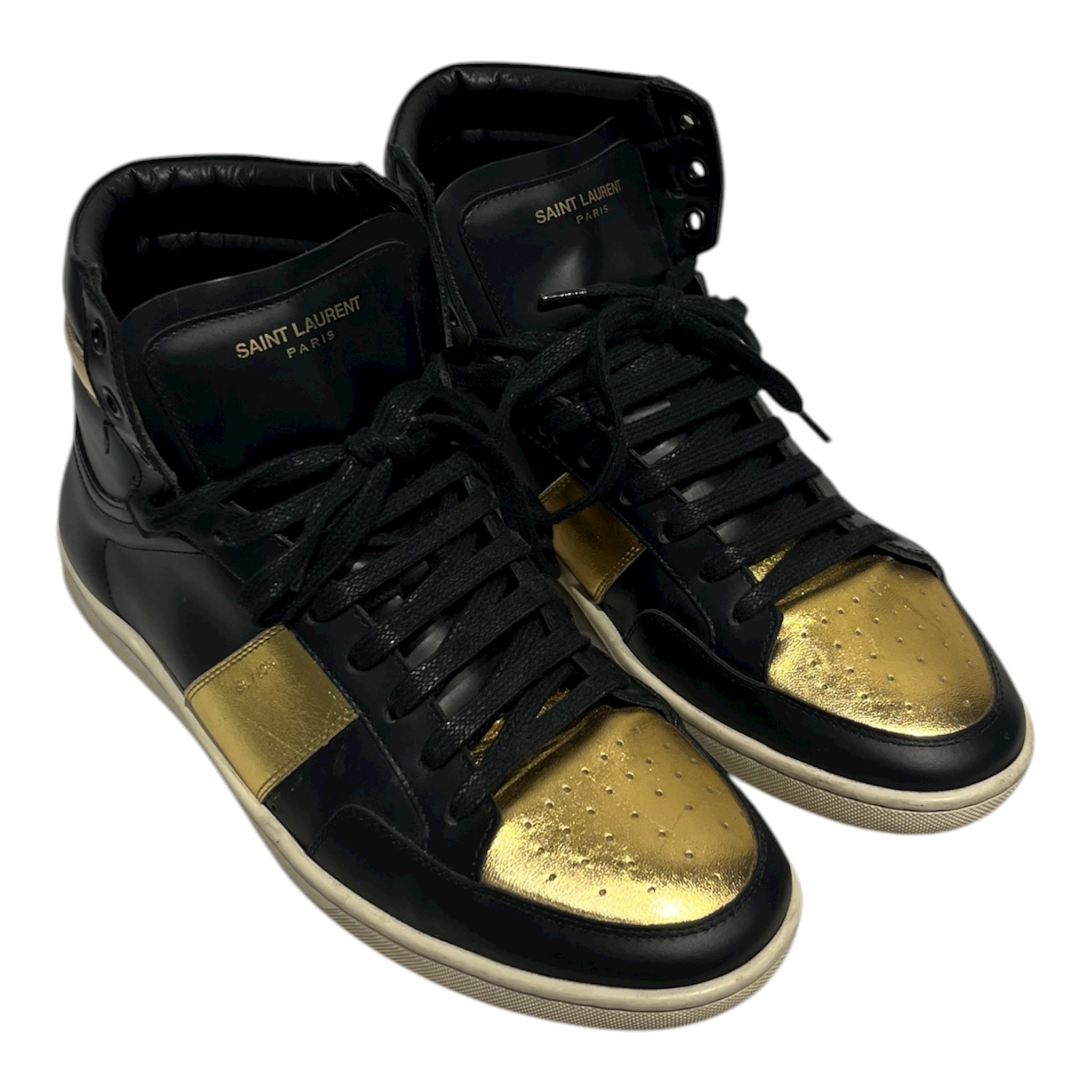 SAINT LAURENT/Hi-Sneakers/EU 42/BLK/ view 1