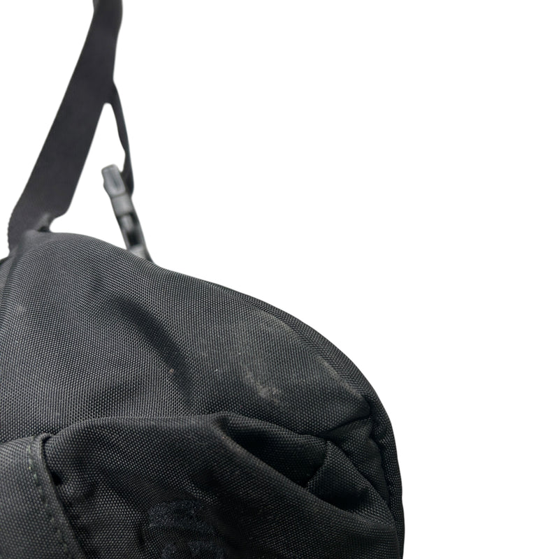 BALENCIAGA/Fanny Pack/Nylon/BLK/BLACK FANNY PACK