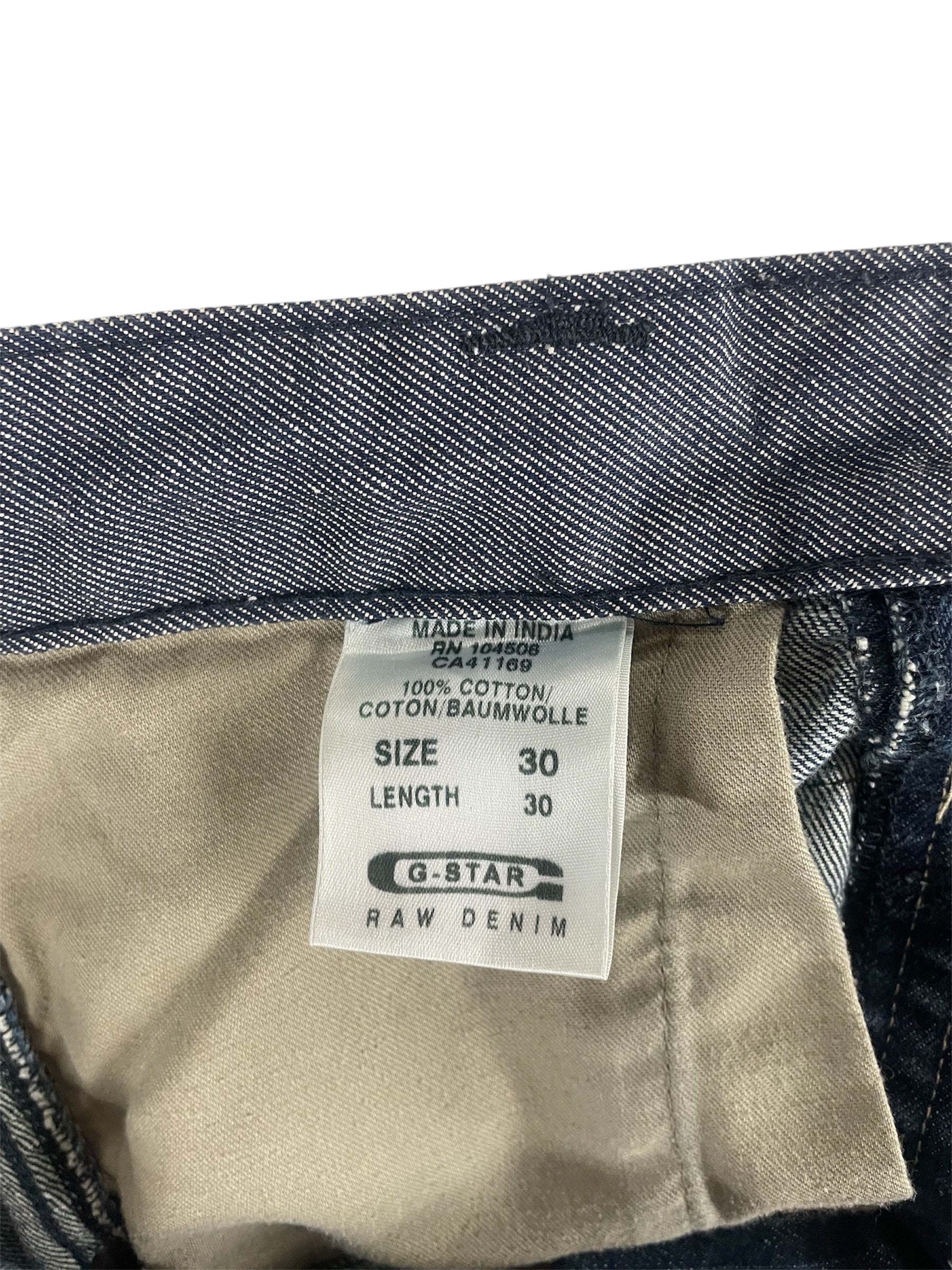 G-STAR RAW/Pants/30/Cotton/IDG/5641 40 009 view 5