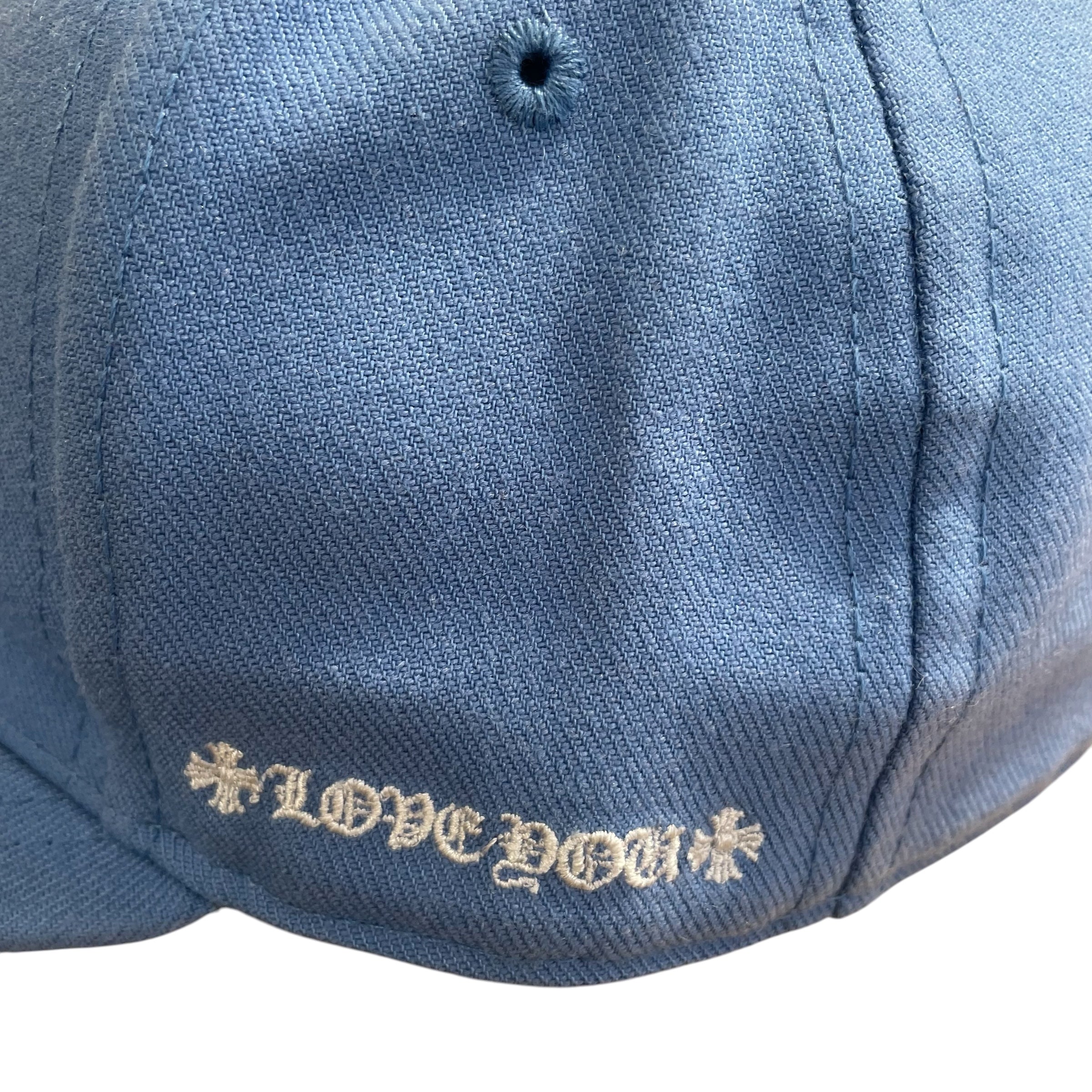 CHROME HEARTS/Cap/7 5/8/Acrylic/BLU/" LOVE YOU" view 5