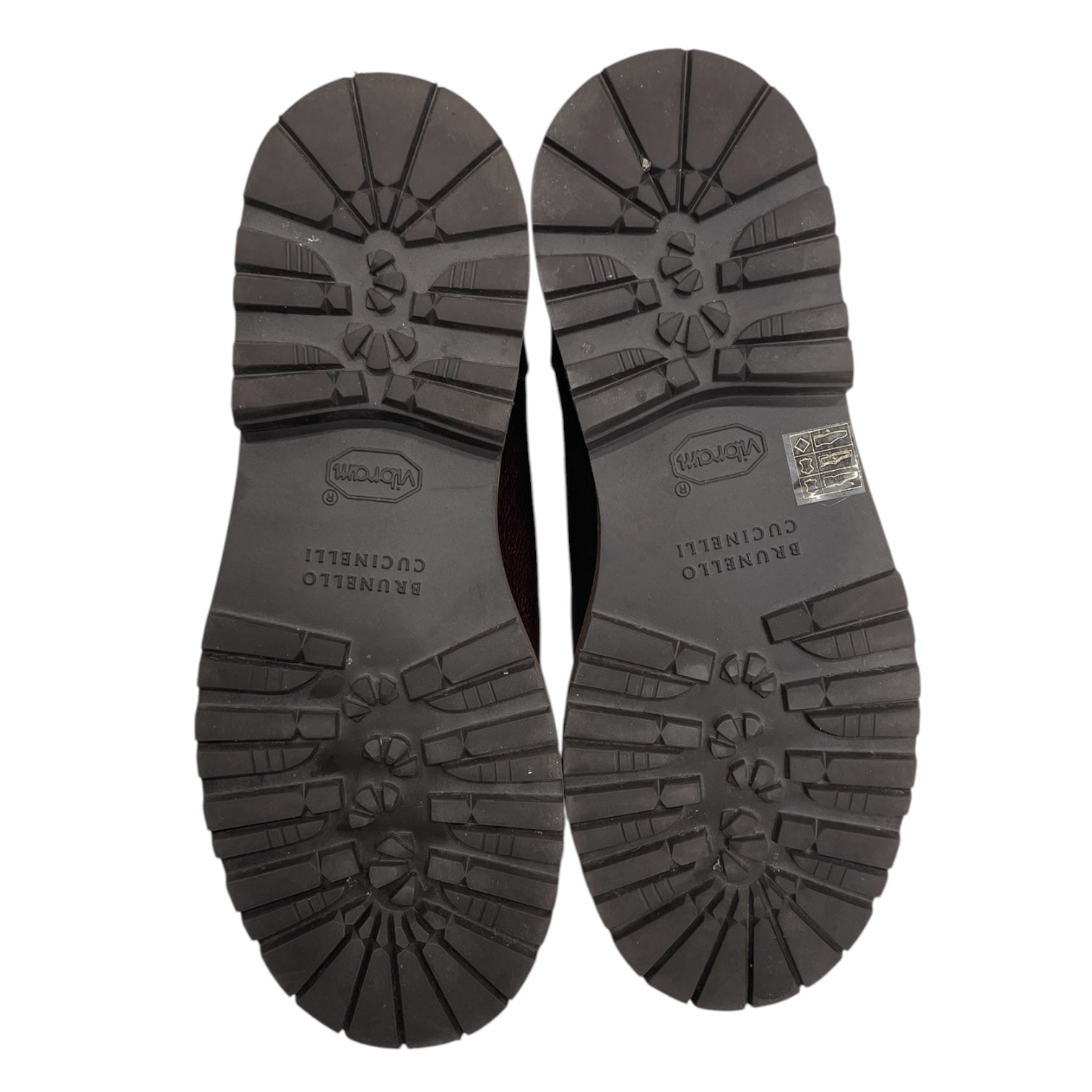 BRUNELLO CUCINELLI/Shoes/US 7/Leather/BRW/METALLACEUP view 5