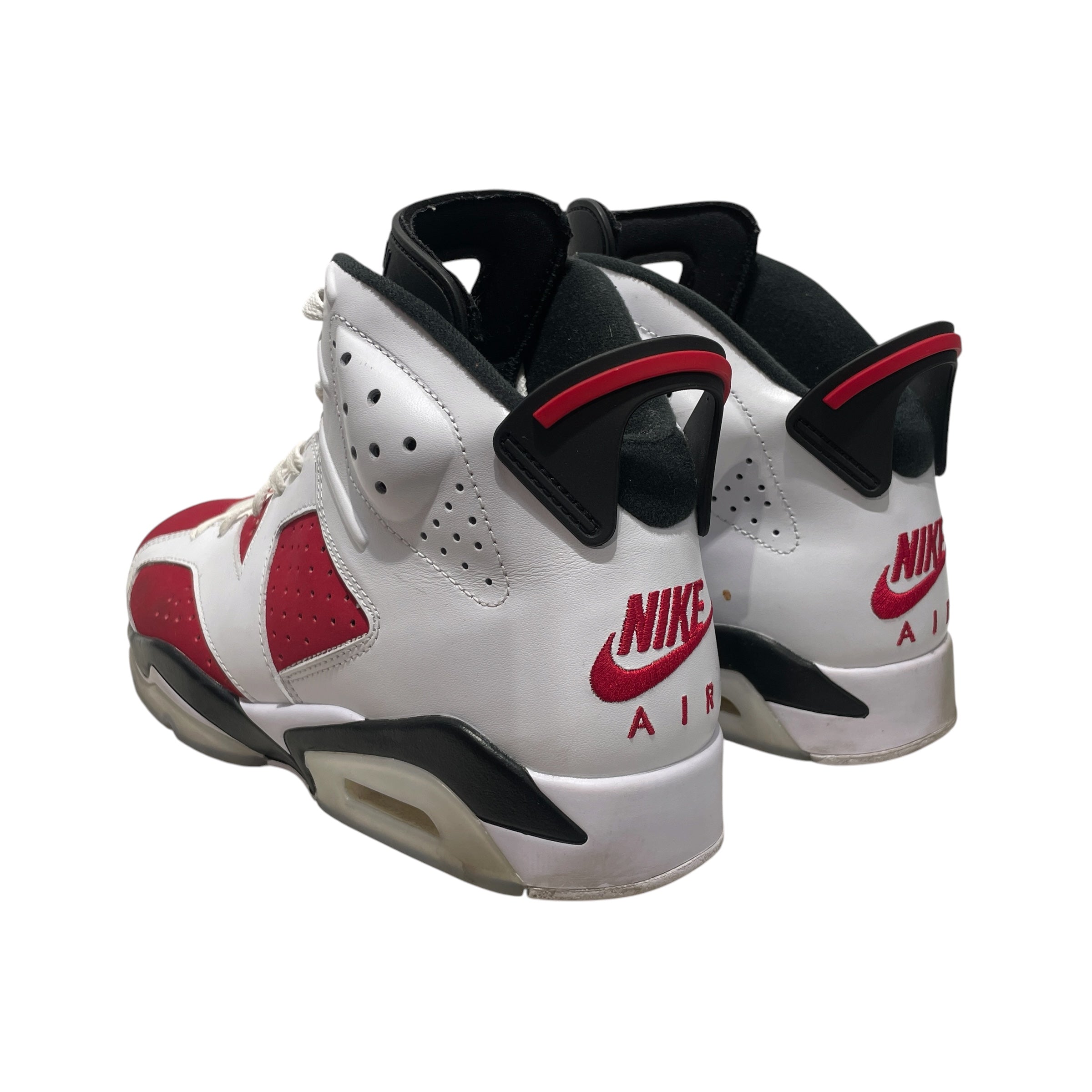 NIKE/Hi-Sneakers/US 10.5/Acrylic/WHT/carmine 2021 view 2