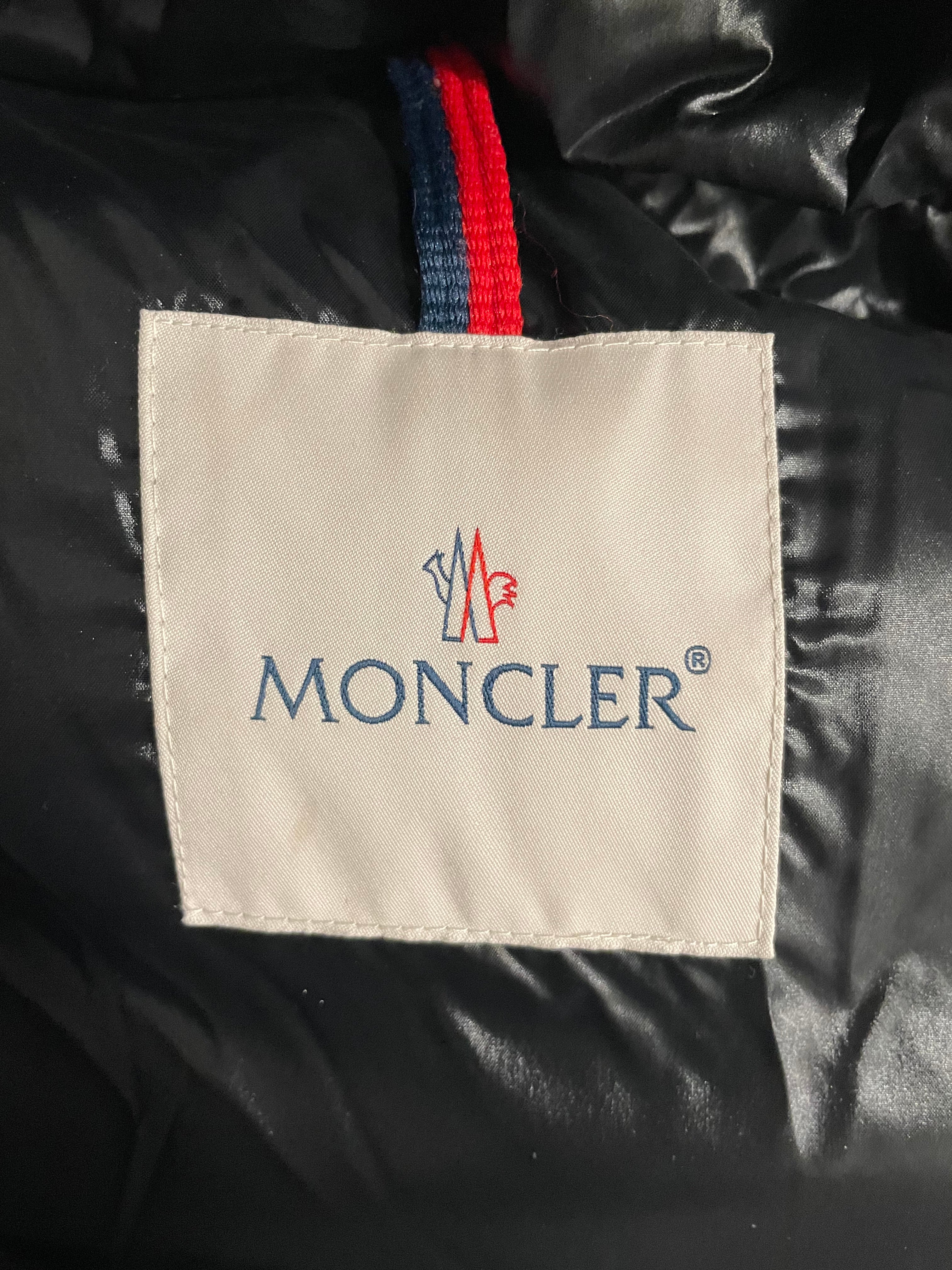 MONCLER/Puffer Jkt/4/Cotton/NVY/Camouflage/ view 3