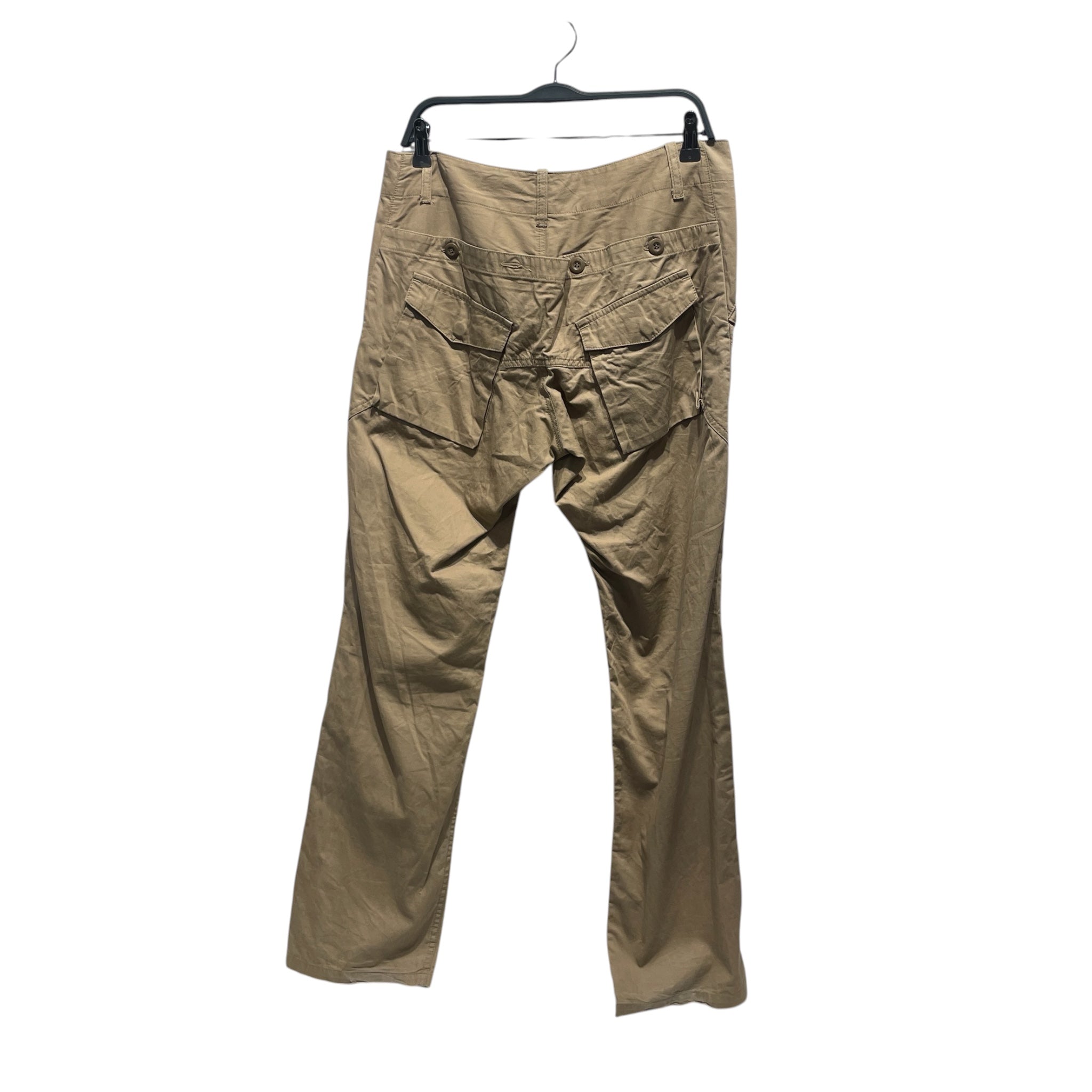 FINAL HOME/Straight Pants/32/Cotton/KHK/ view 2