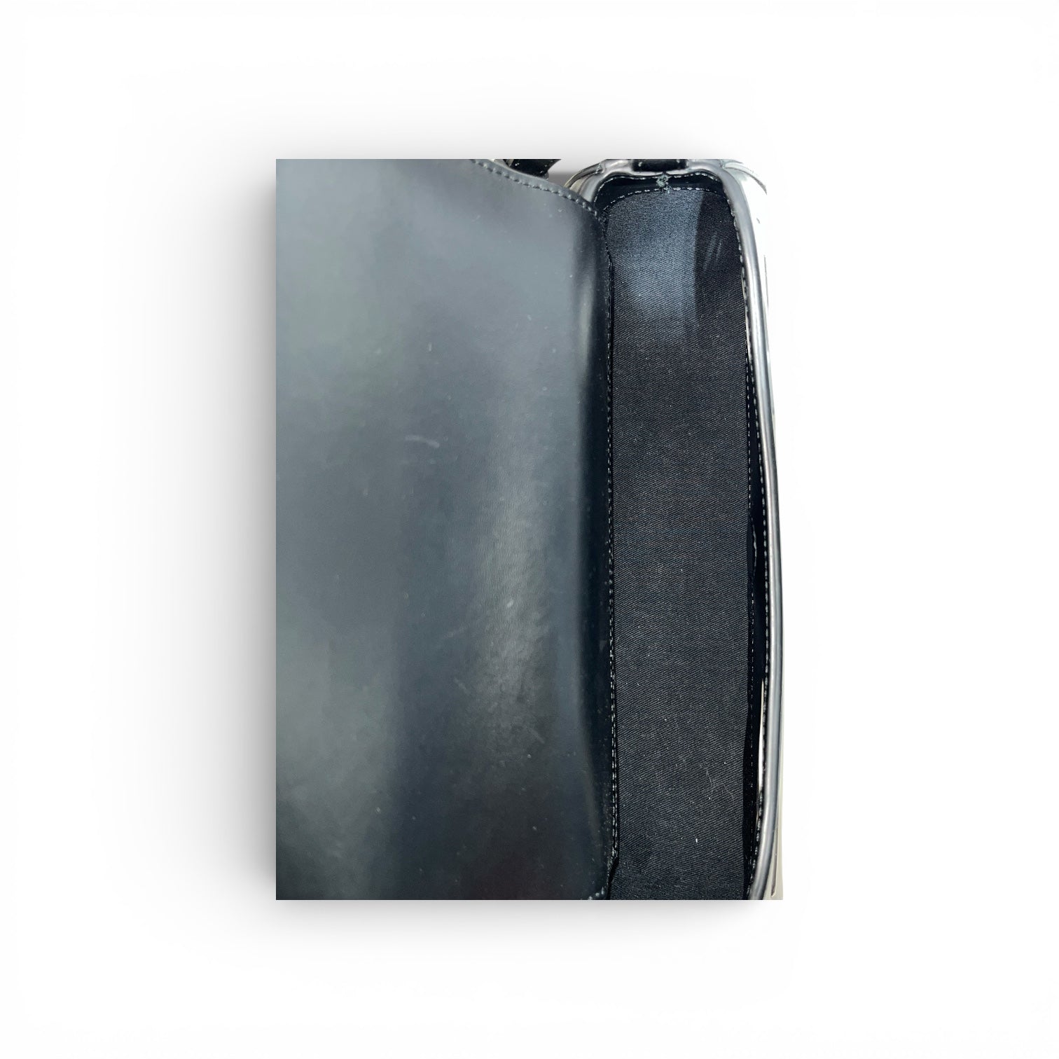 OFF-WHITE/Hand Bag/Leather/BLK/clam view 5