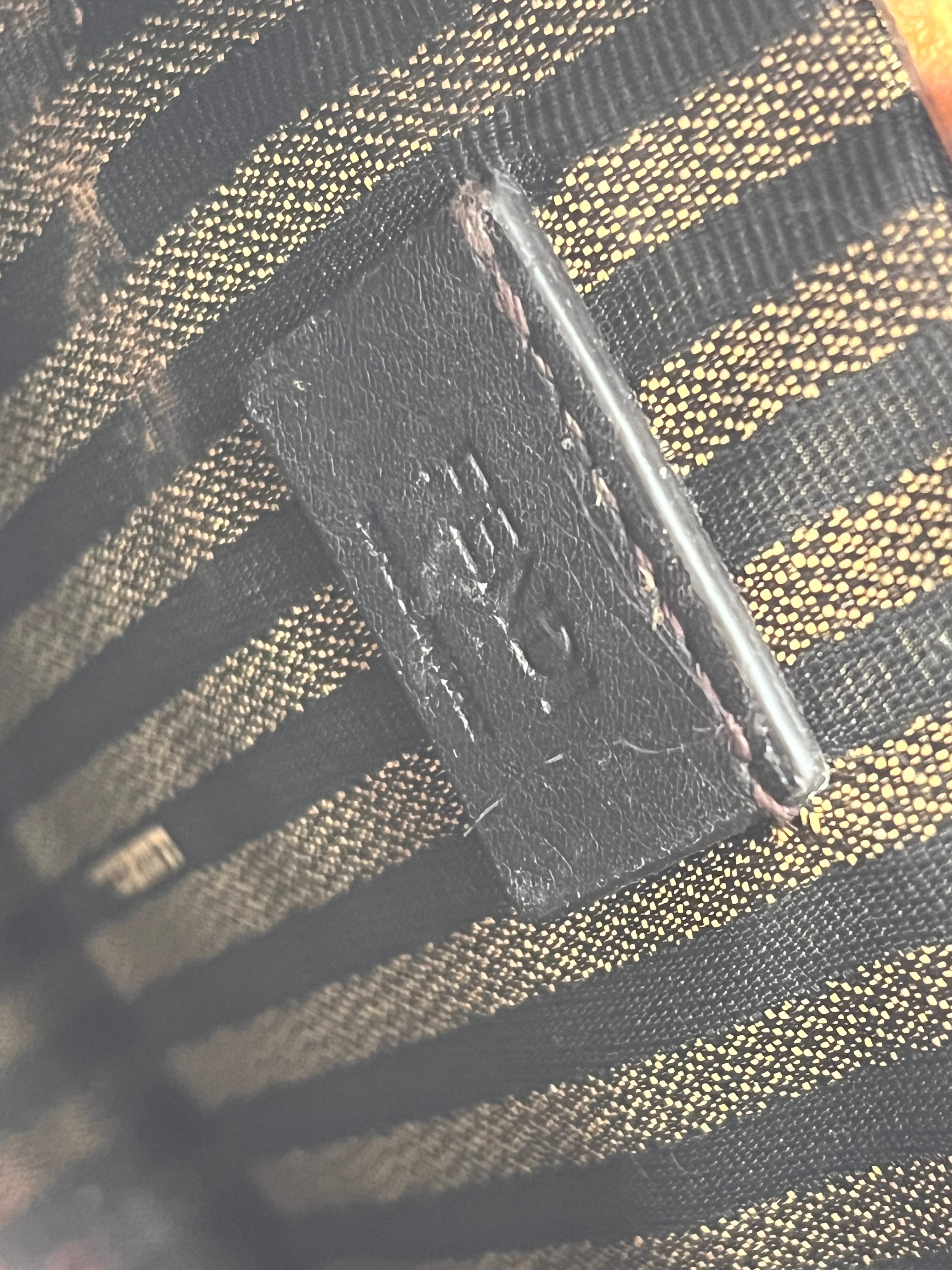 FENDI/Cross Body Bag/Leather/BRW/ view 8