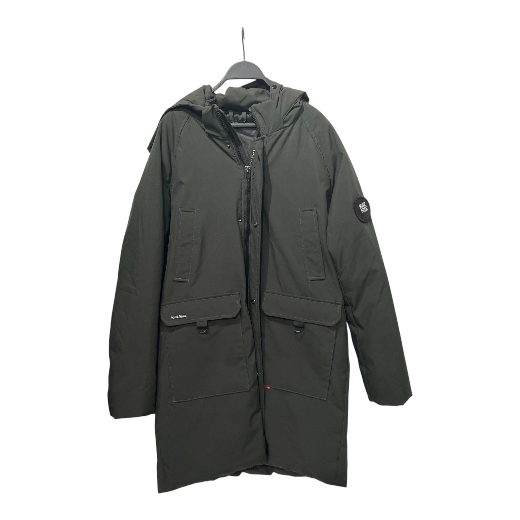 DSQUARED2/Coat/XL/Nylon/GRN/BUILT FREE M'I ON BACK view 1