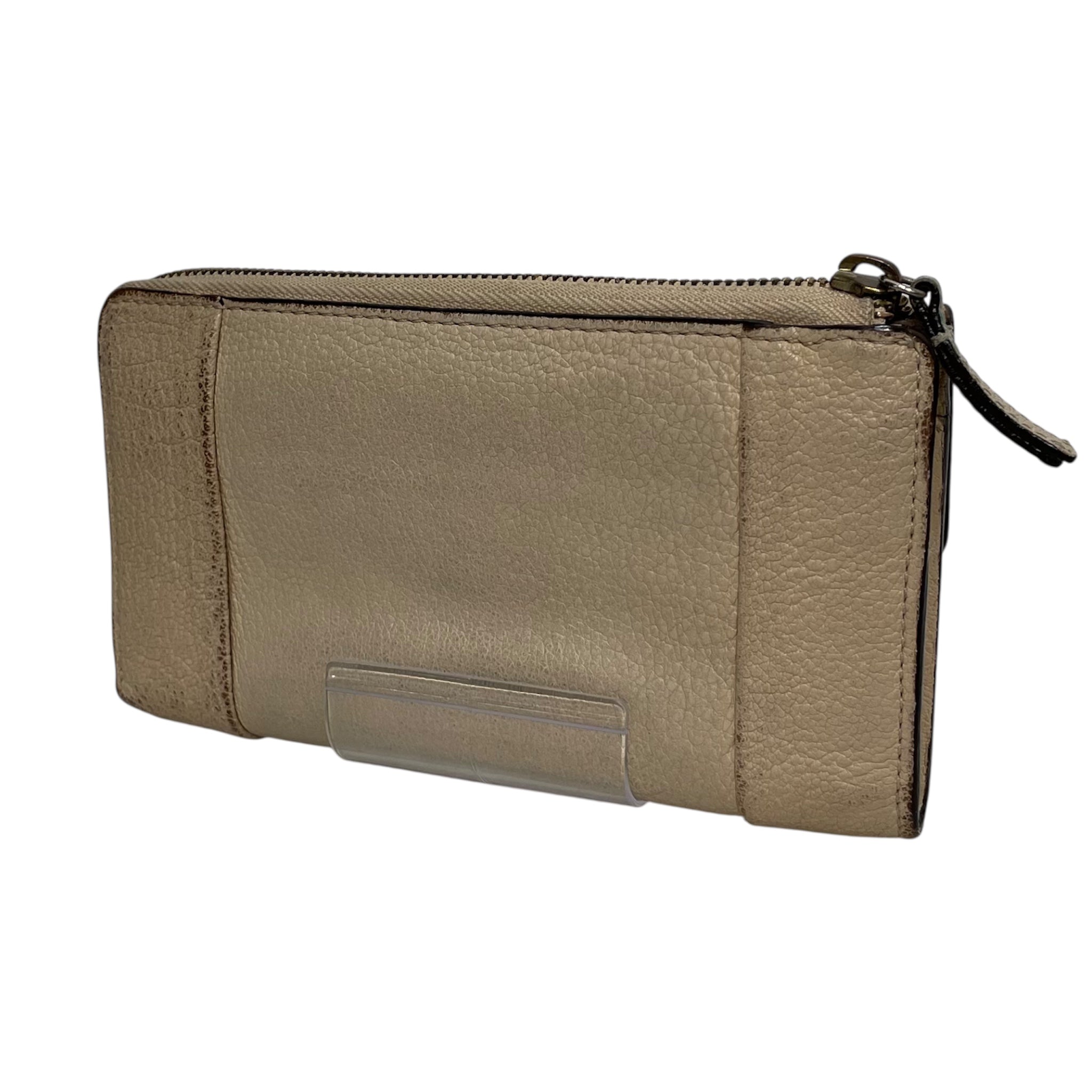 Chloe/Long Wallet/Leather/CRM/GOLD LOCK ON FRONT view 2