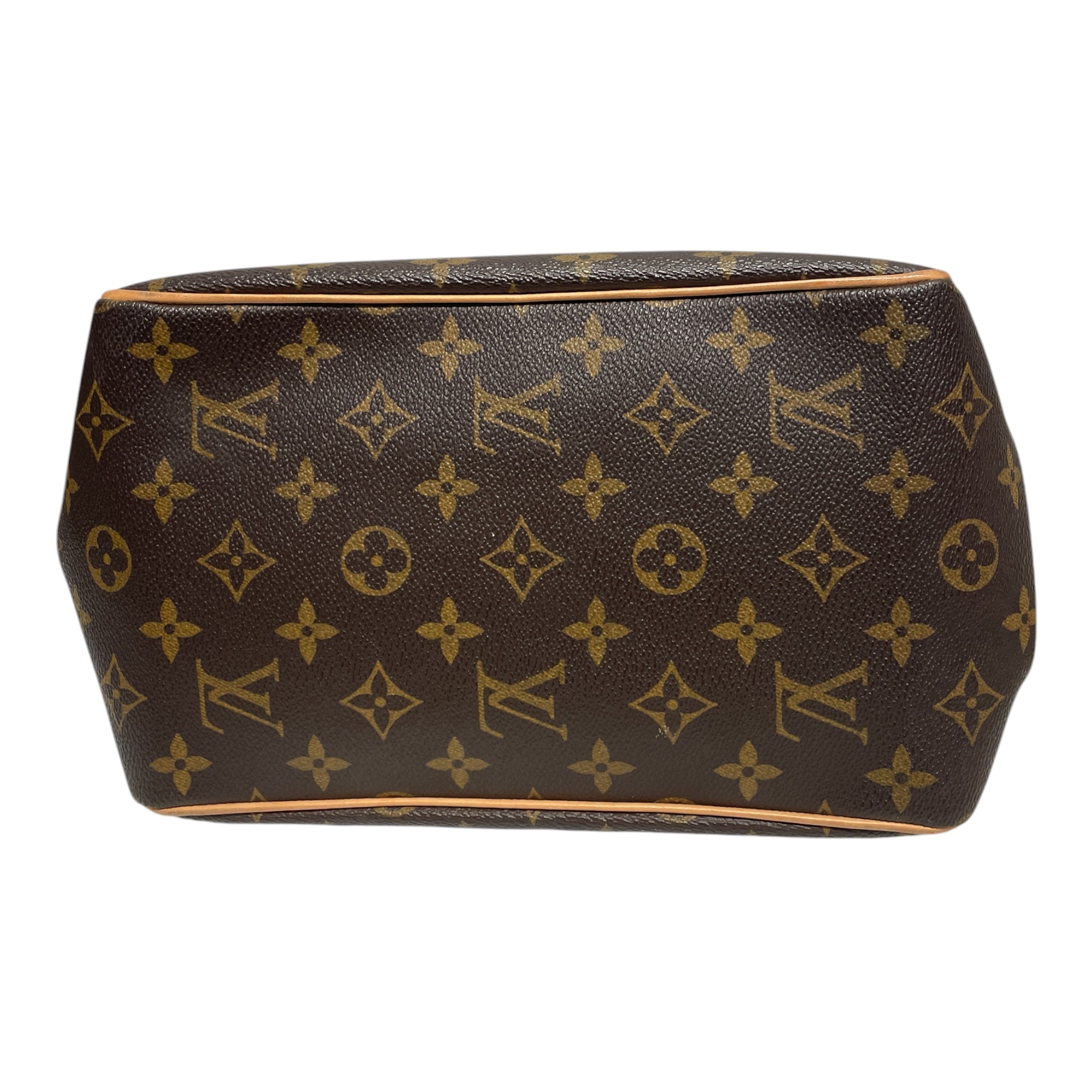 LOUIS VUITTON/Hand Bag/Monogram/Leather/BRW/BATIGNOLLES view 4