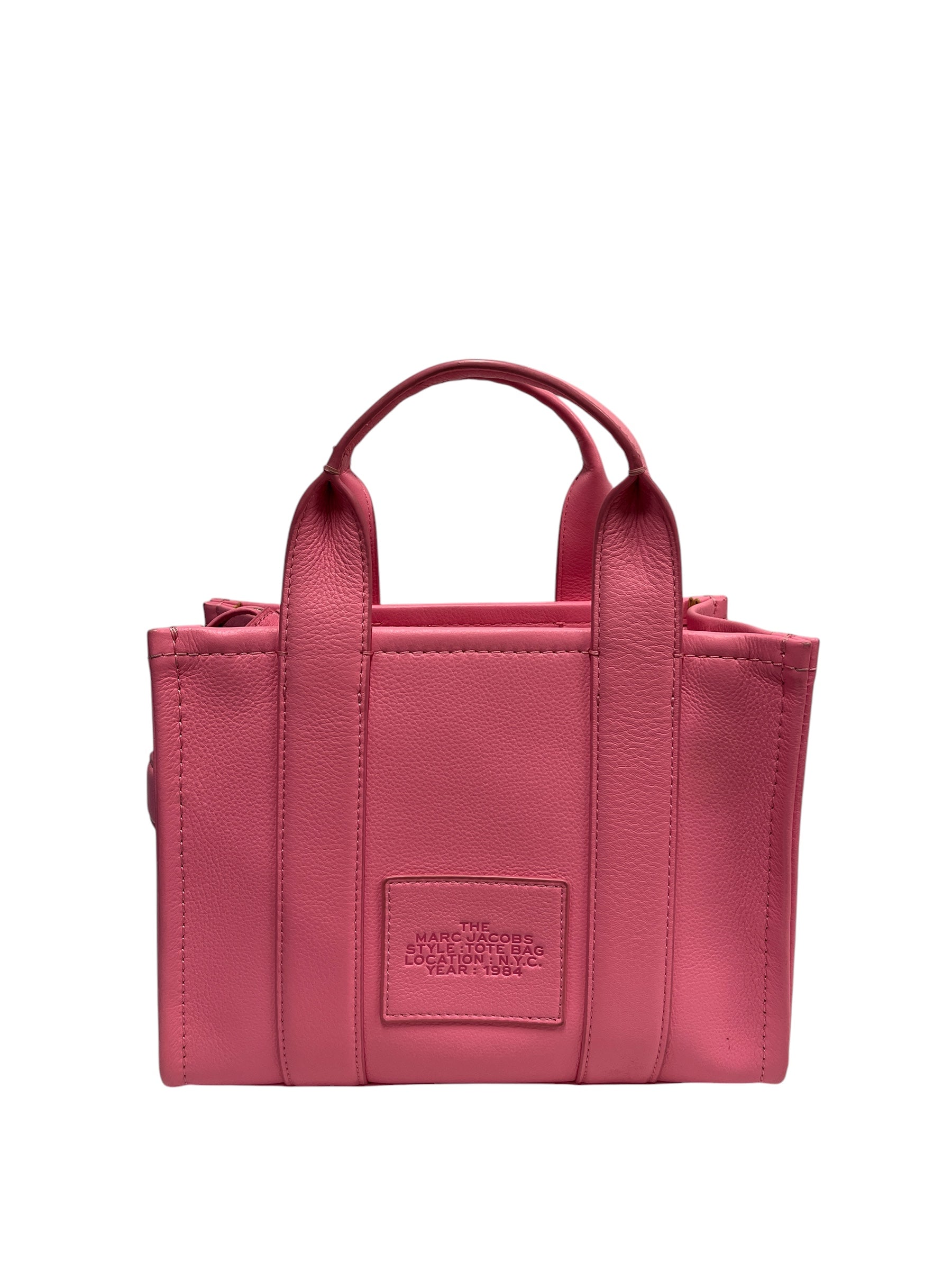 MARC JACOBS/Cross Body Bag/Leather/PNK/ view 2