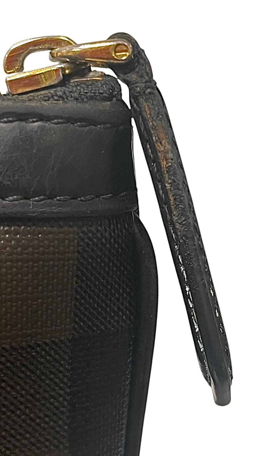 BURBERRY/Cross Body Bag/Plaid/Leather/BRW/CNDONHOUDON view 9