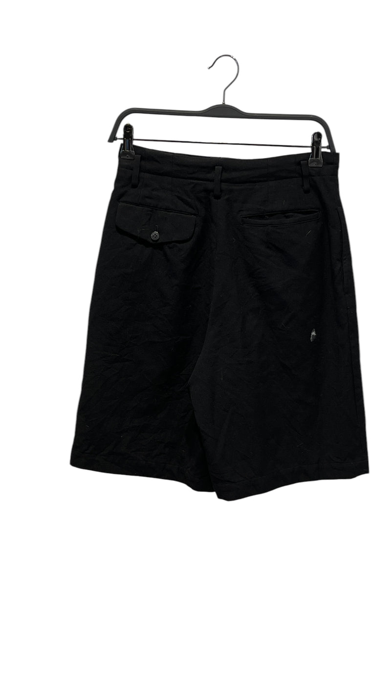 COMME des GARCONS/Shorts/M/Cotton/BLK/