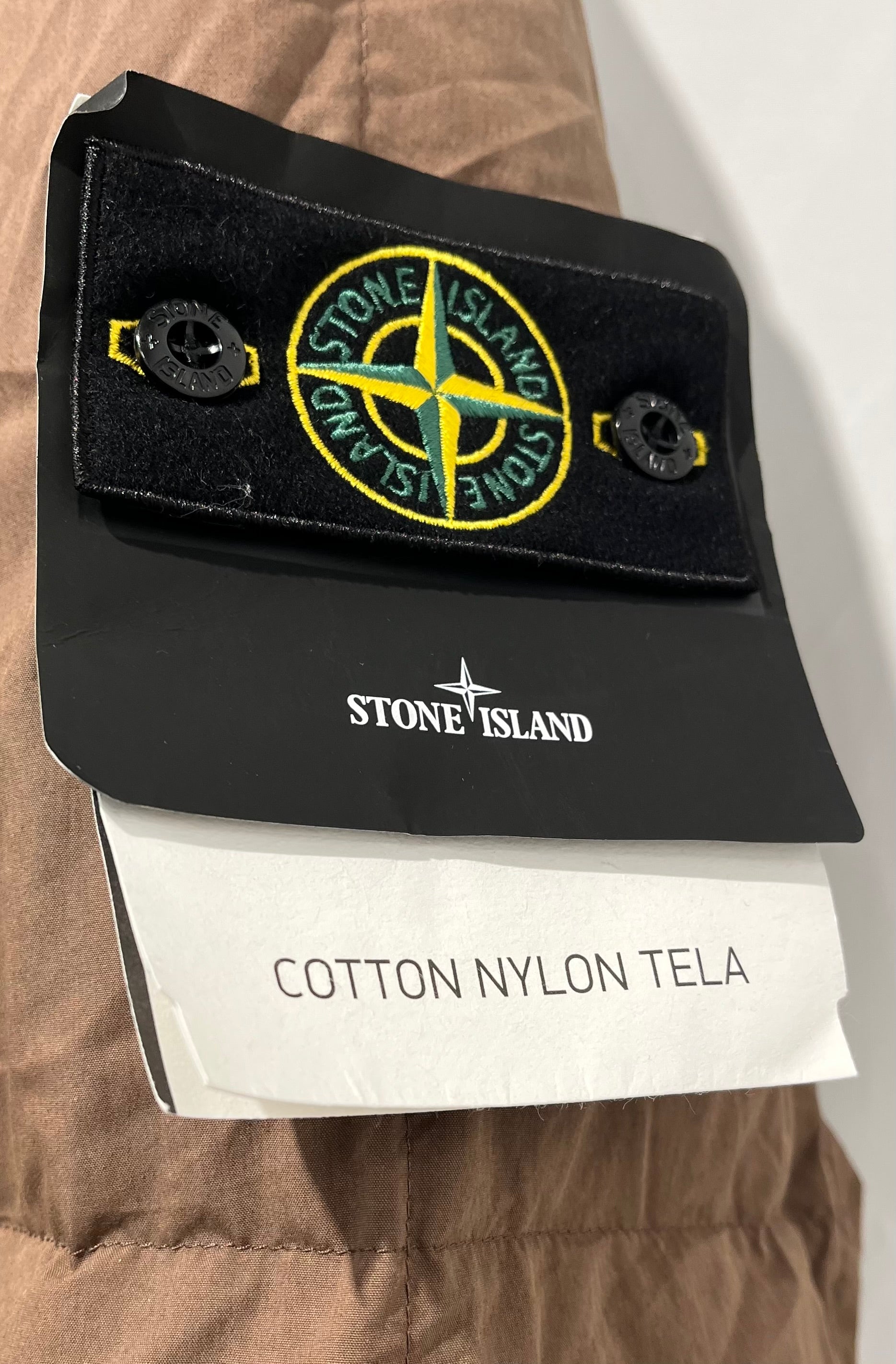 STONE ISLAND/Puffer Jkt/XL/Polyester/CML/Single Breasted/ view 10
