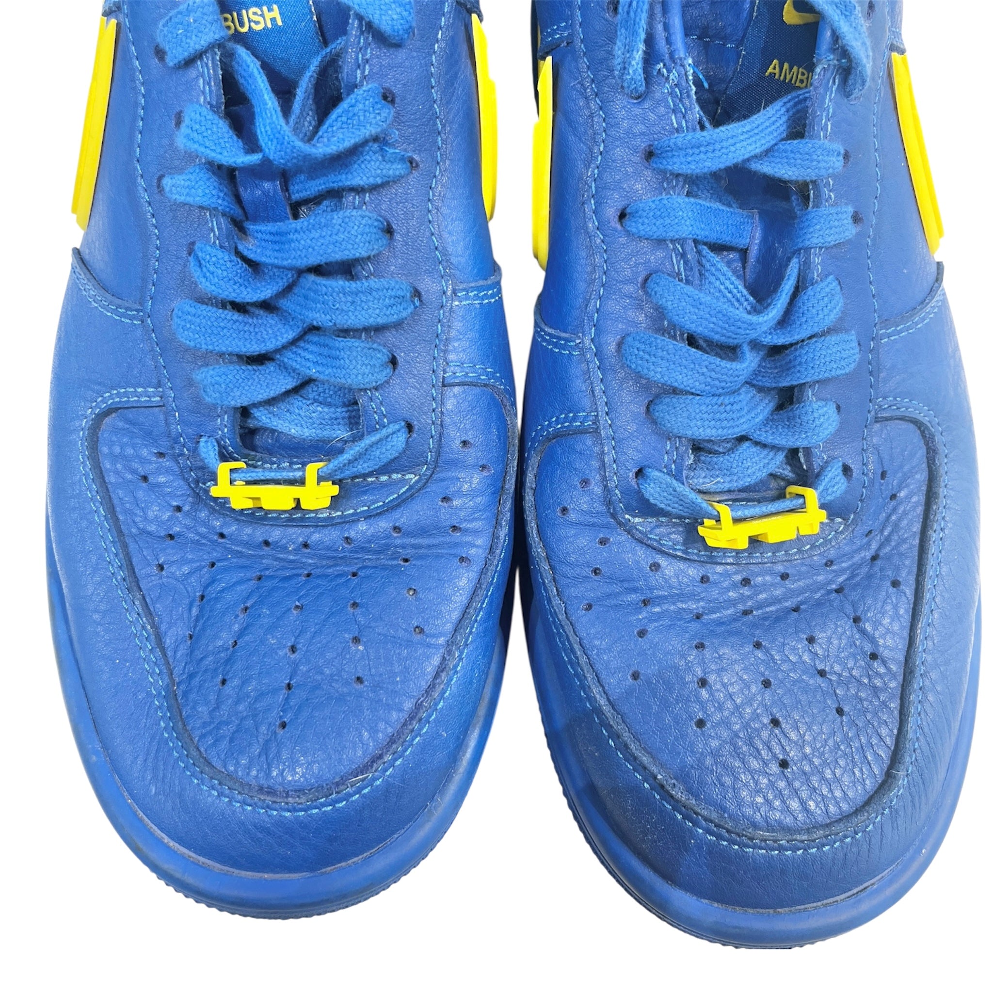 NIKE/AMBUSH/Low-Sneakers/US 8.5/Leather/BLU/U-Tip/AF1 GAME ROYAL view 4
