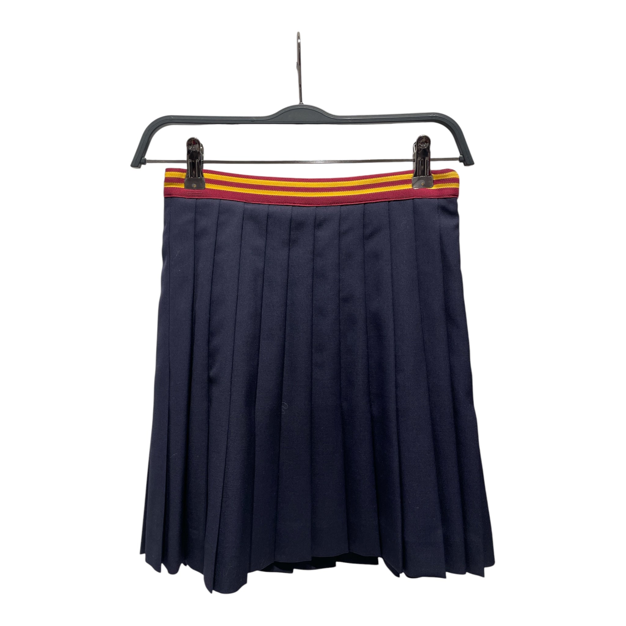 MIU MIU/Skirt/38/NVY/ view 1