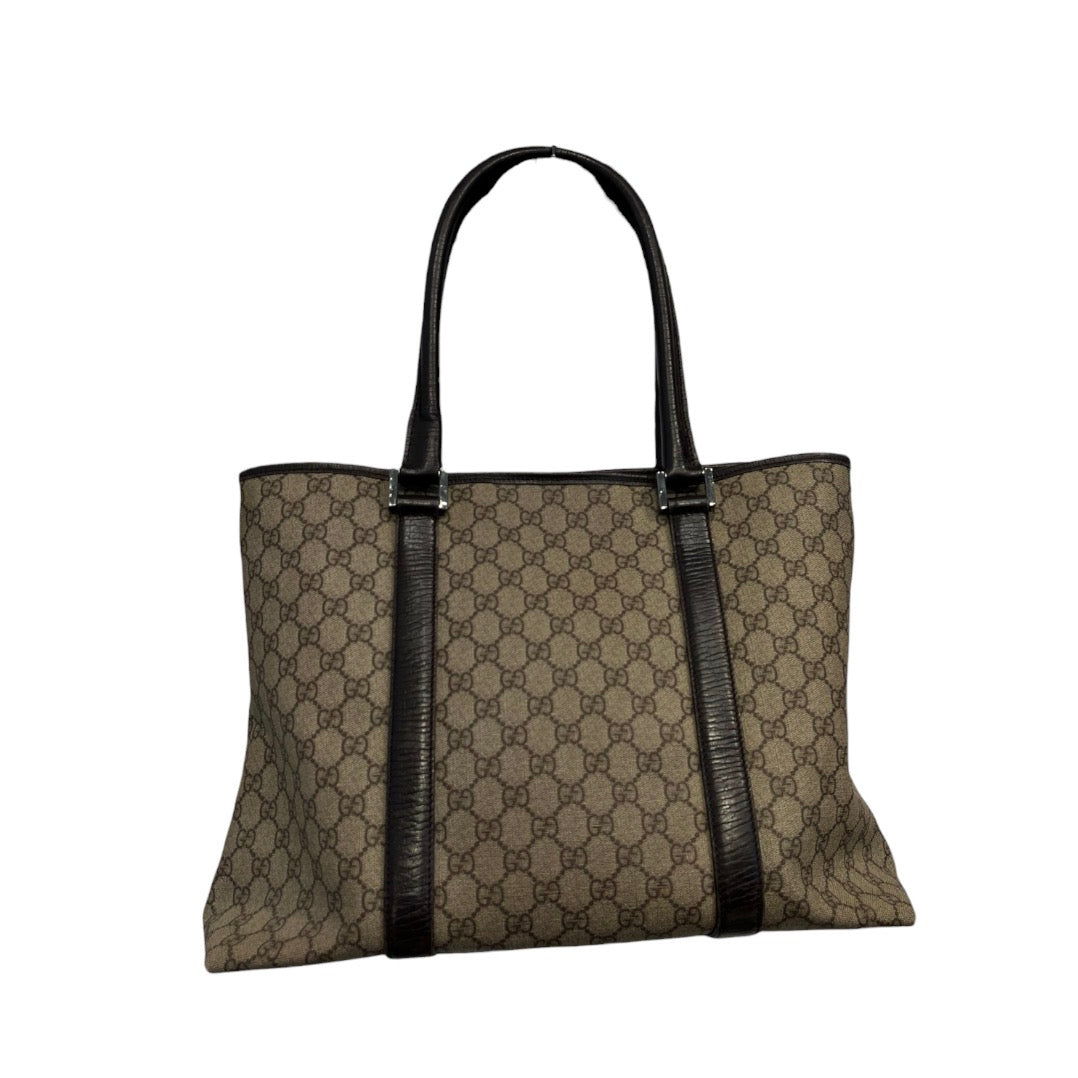 GUCCI/Tote Bag/Monogram/Leather/BEG/MONOGRAM JOY BAG view 2